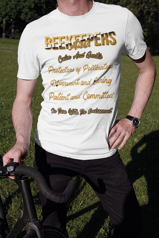 Introducing Our New Beekeeper T-Shirt Collection: Wear Your Passion with Pride!