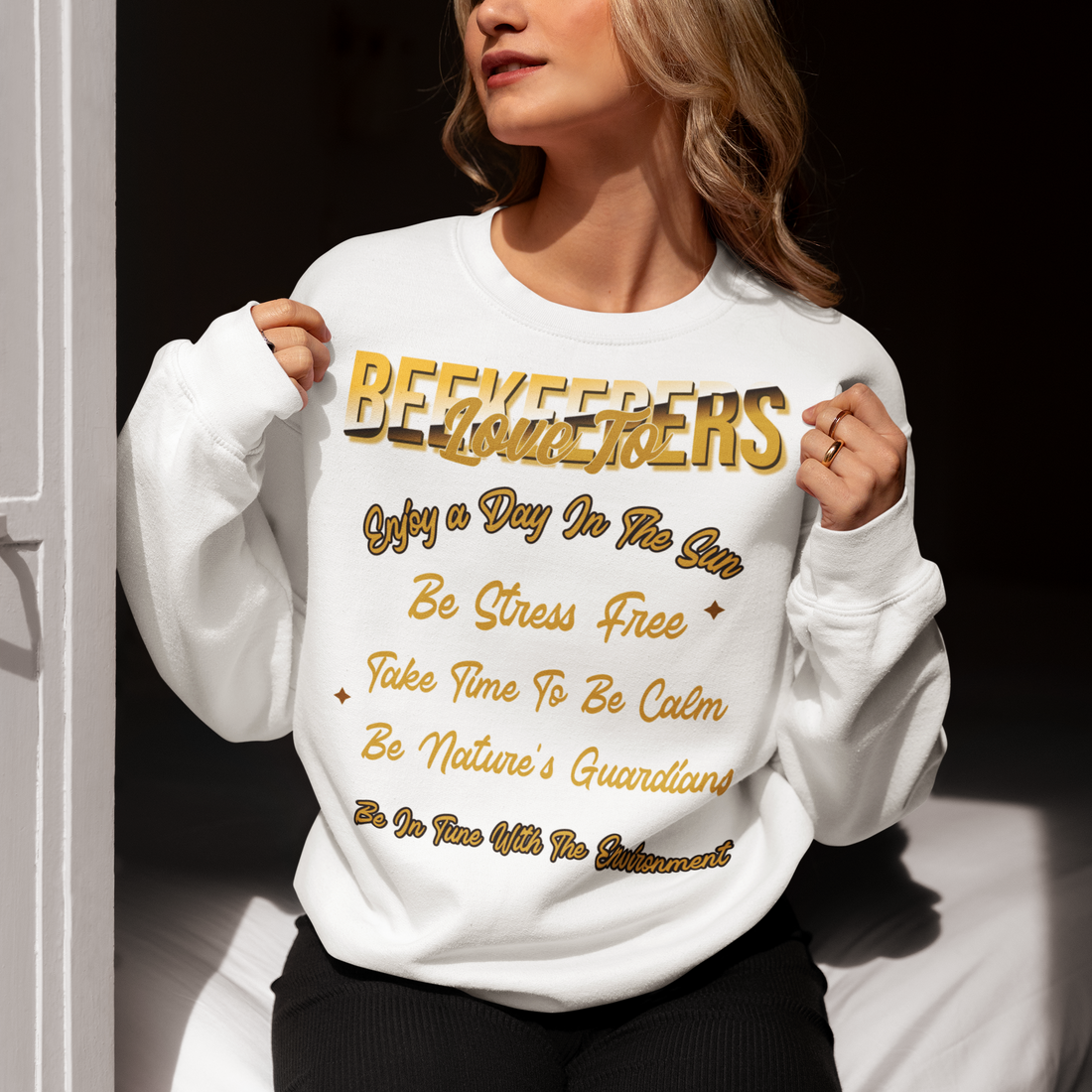 Stay Warm, Stay Buzzing: Discover the New Beekeeper Sweatshirt Collection at CBBees!