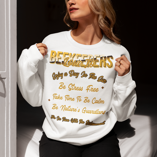 Stay Warm, Stay Buzzing: Discover the New Beekeeper Sweatshirt Collection at CBBees!