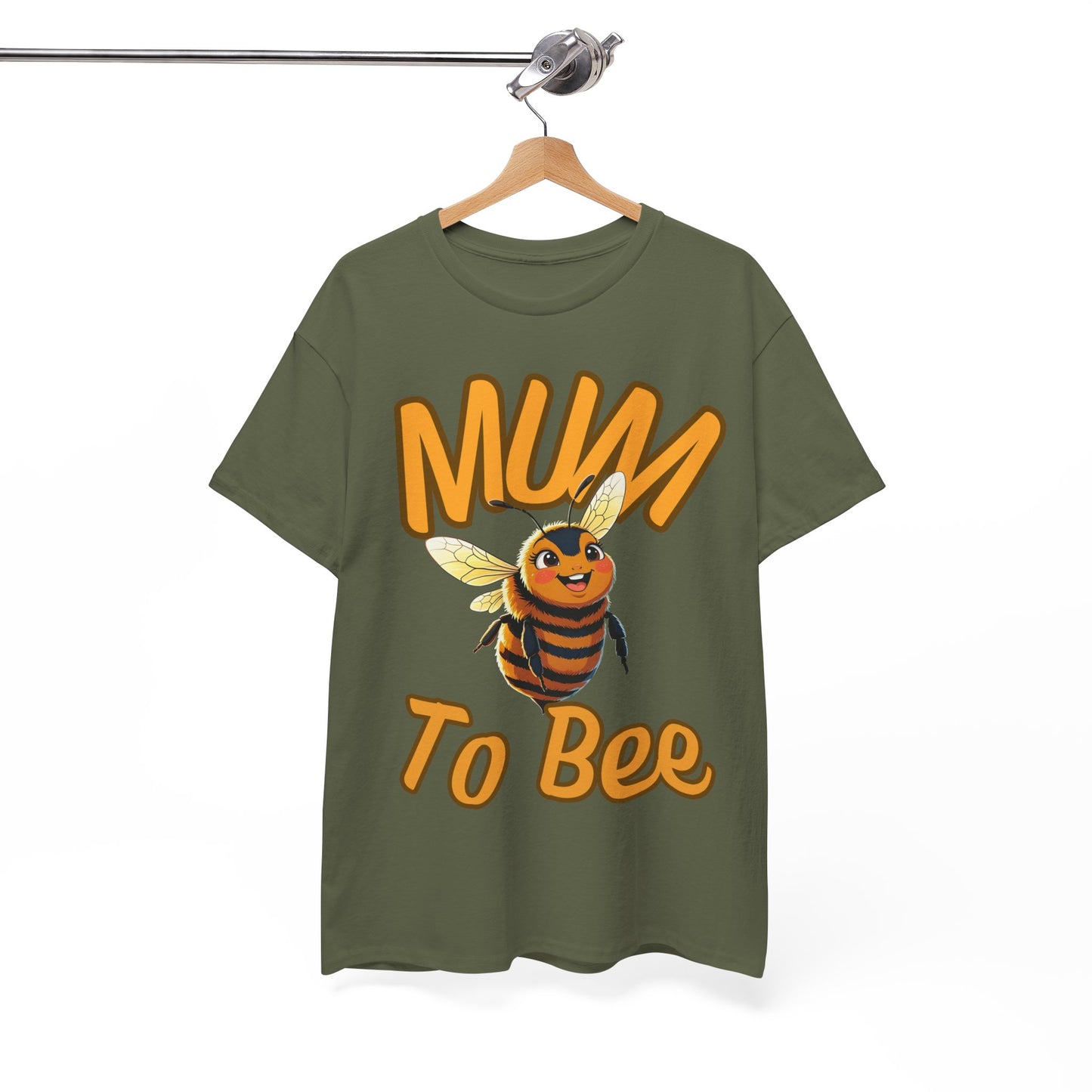 Mum To Bee T-Shirt, Mother's Day Gift, Bee Lover Gift, Cute Casual Tee, Unisex Cotton Top, Humorous Parenting Apparel