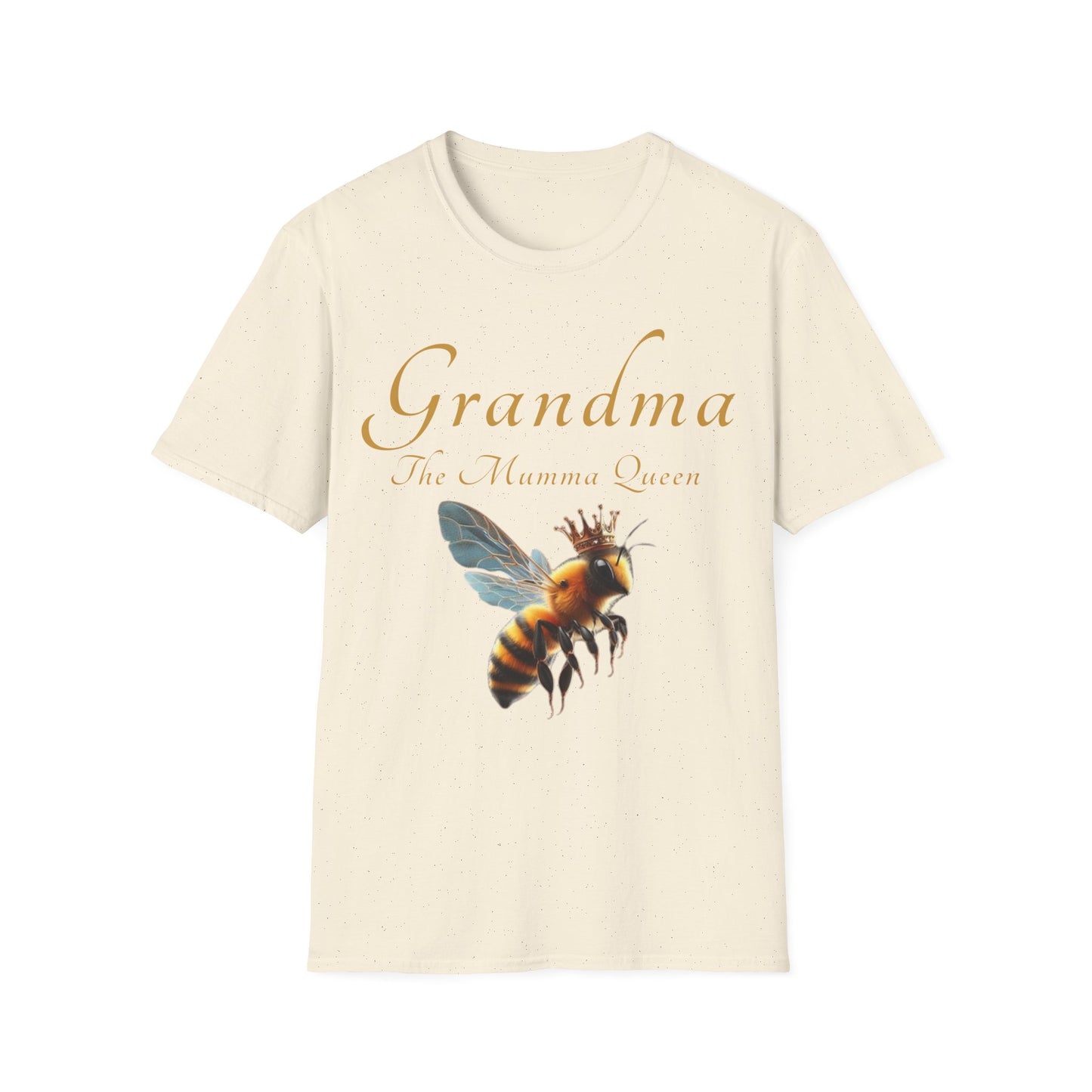 Grandma The Mumma Queen T-Shirt