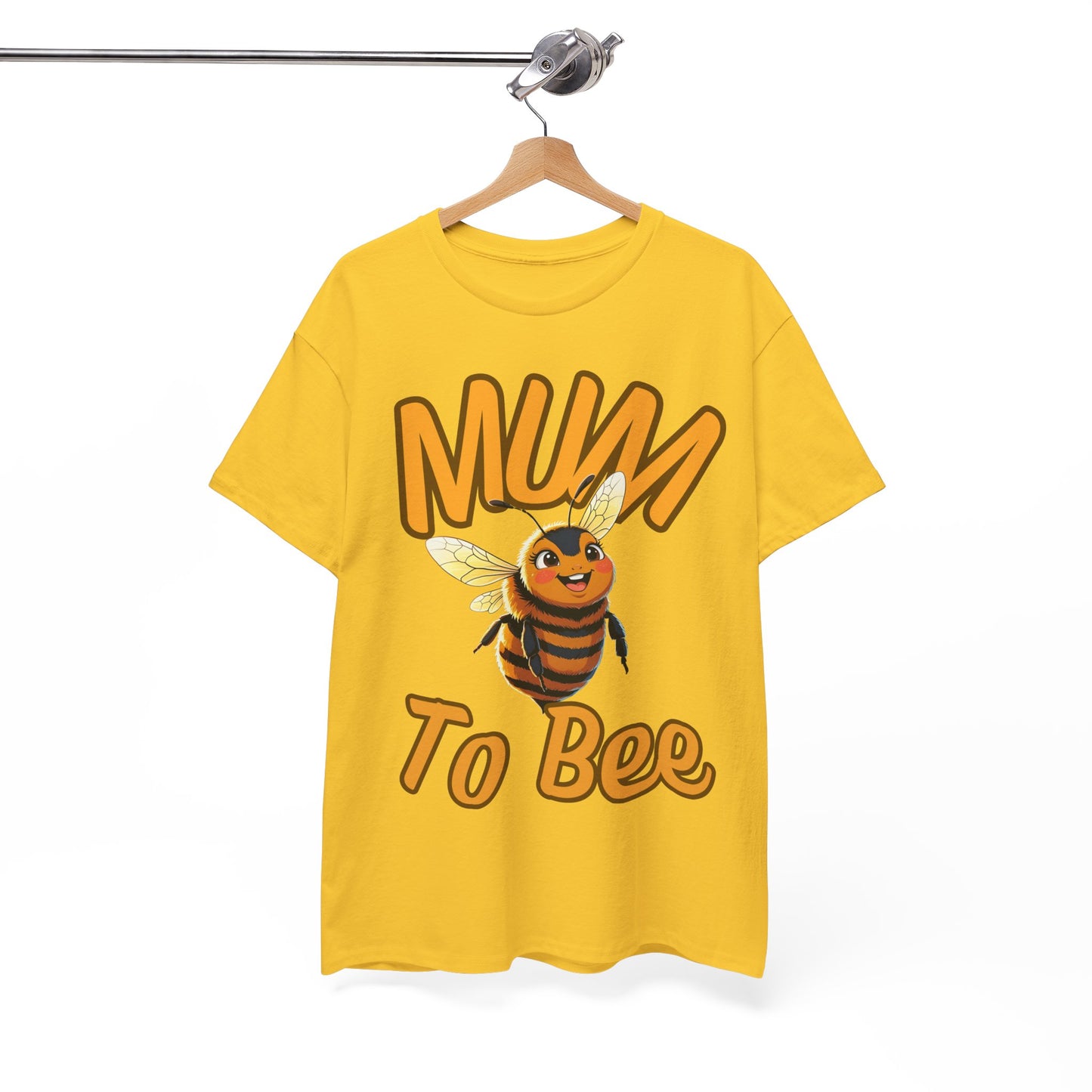 Mum To Bee T-Shirt, Mother's Day Gift, Bee Lover Gift, Cute Casual Tee, Unisex Cotton Top, Humorous Parenting Apparel