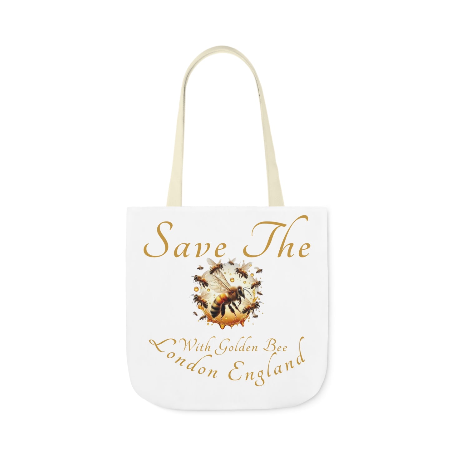 Save The Bees Canvas Tote Bag