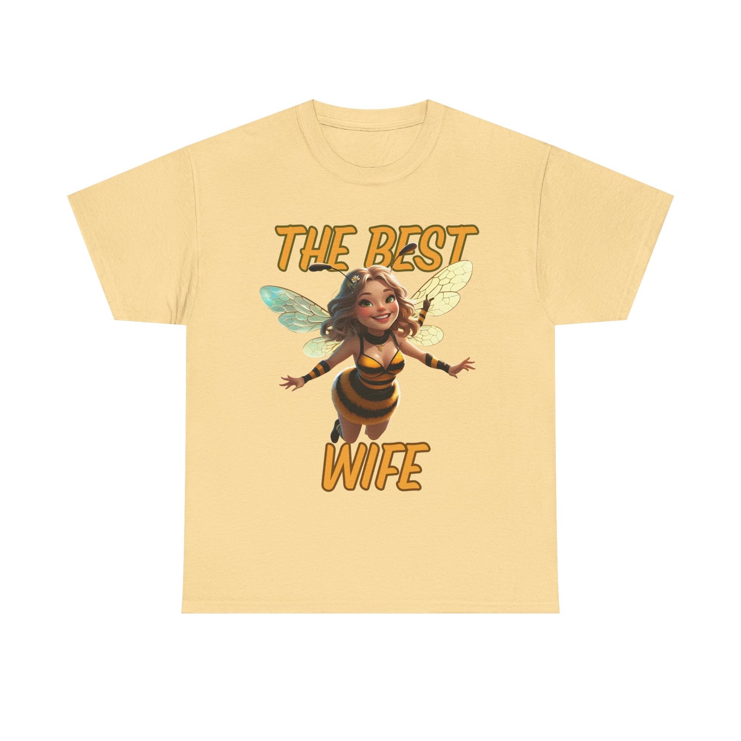 The Best Wife T-Shirt, Gift for Spouses, Cute Couple Apparel, Fun Wife Gift, Anniversary Celebration Tee
