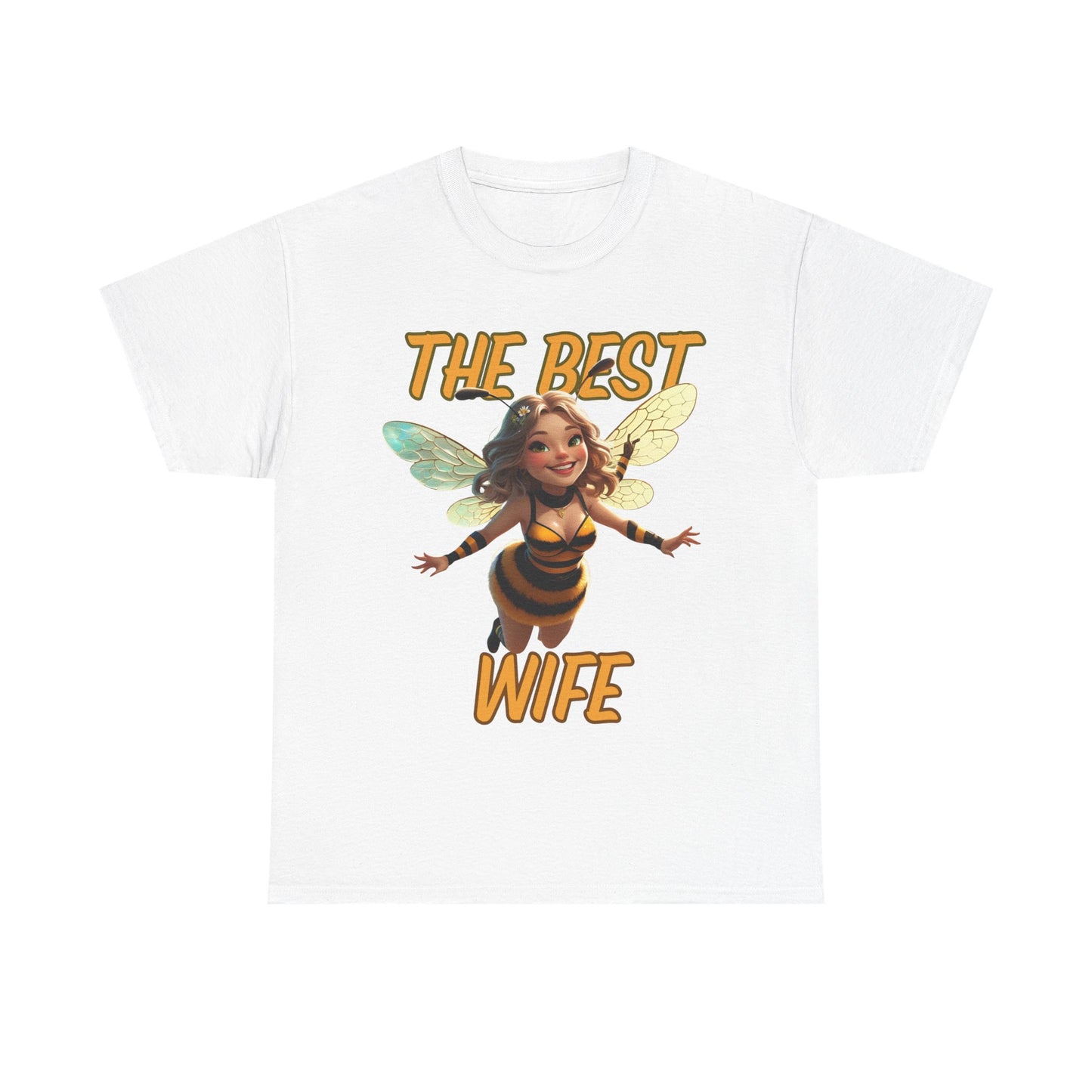 The Best Wife T-Shirt, Gift for Spouses, Cute Couple Apparel, Fun Wife Gift, Anniversary Celebration Tee