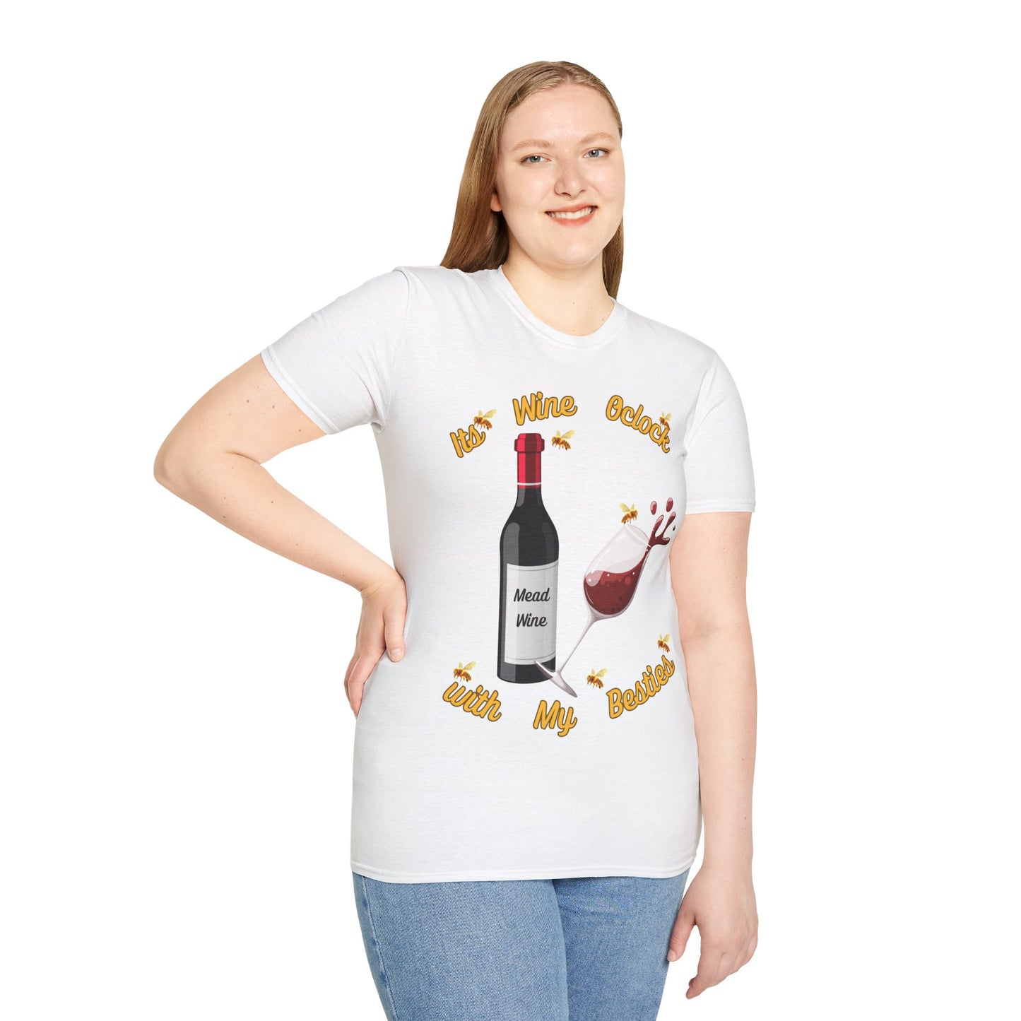 Its Wine O'clock T-Shirt