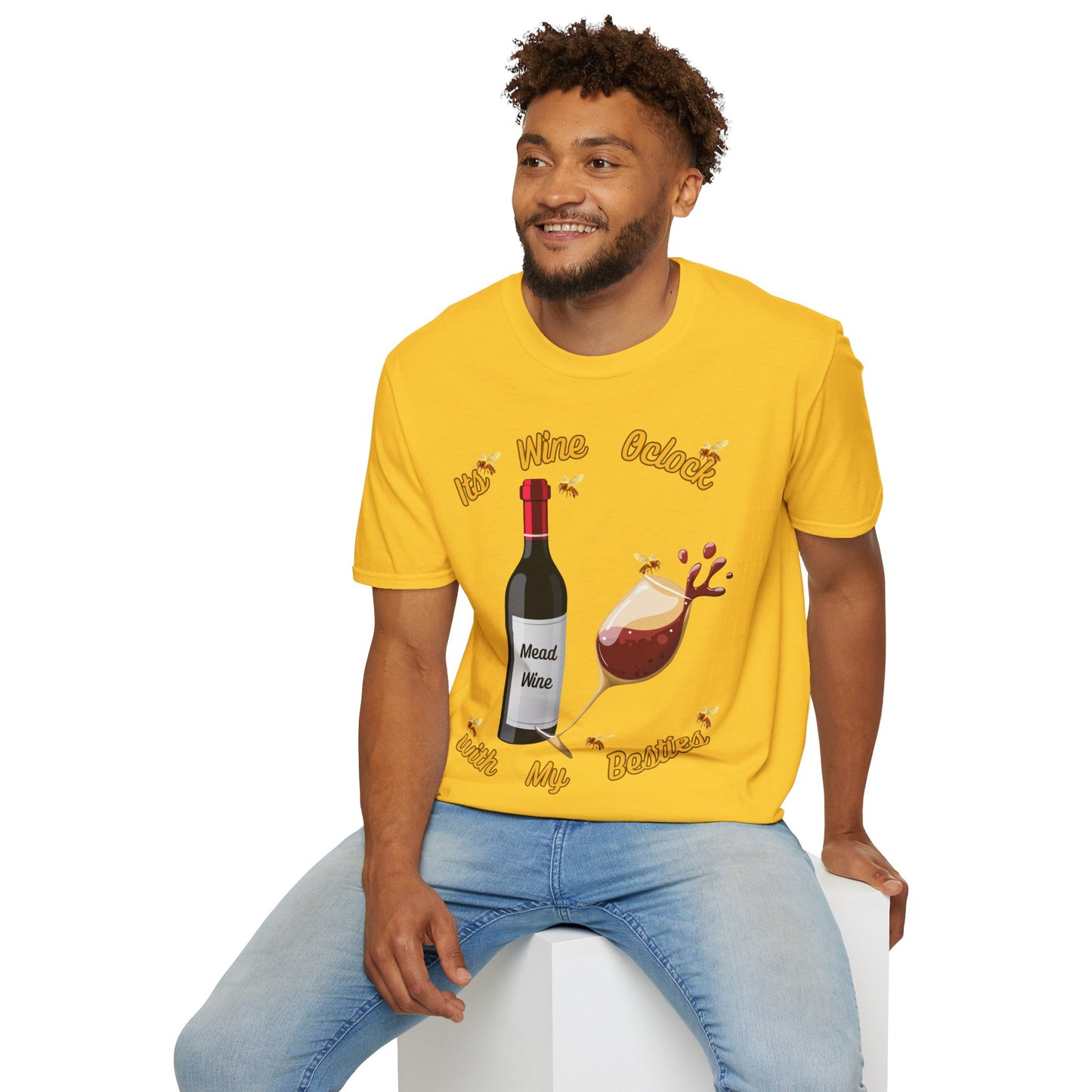 Its Wine O'clock T-Shirt