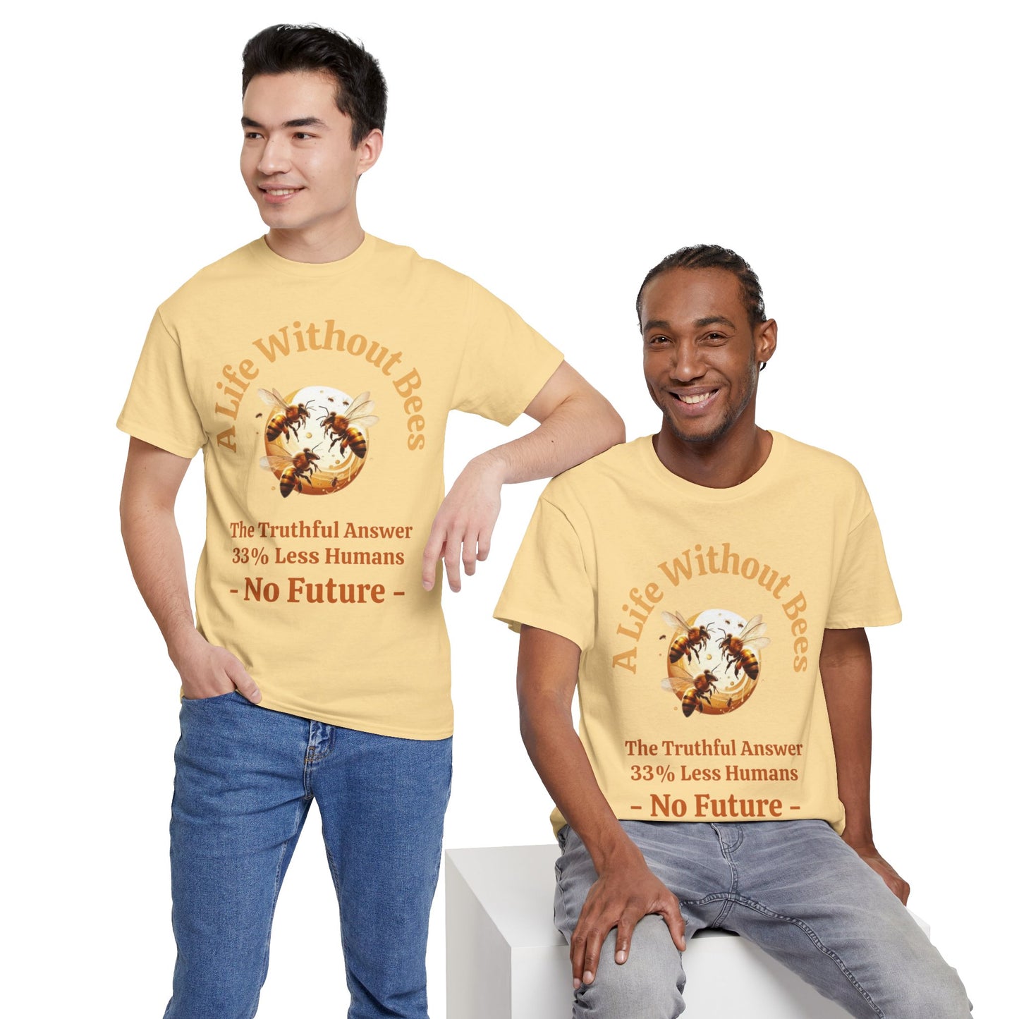 A Life Without Bees T Shirt Discover the world's best bee-themed T-shirts at CBBees.shop!