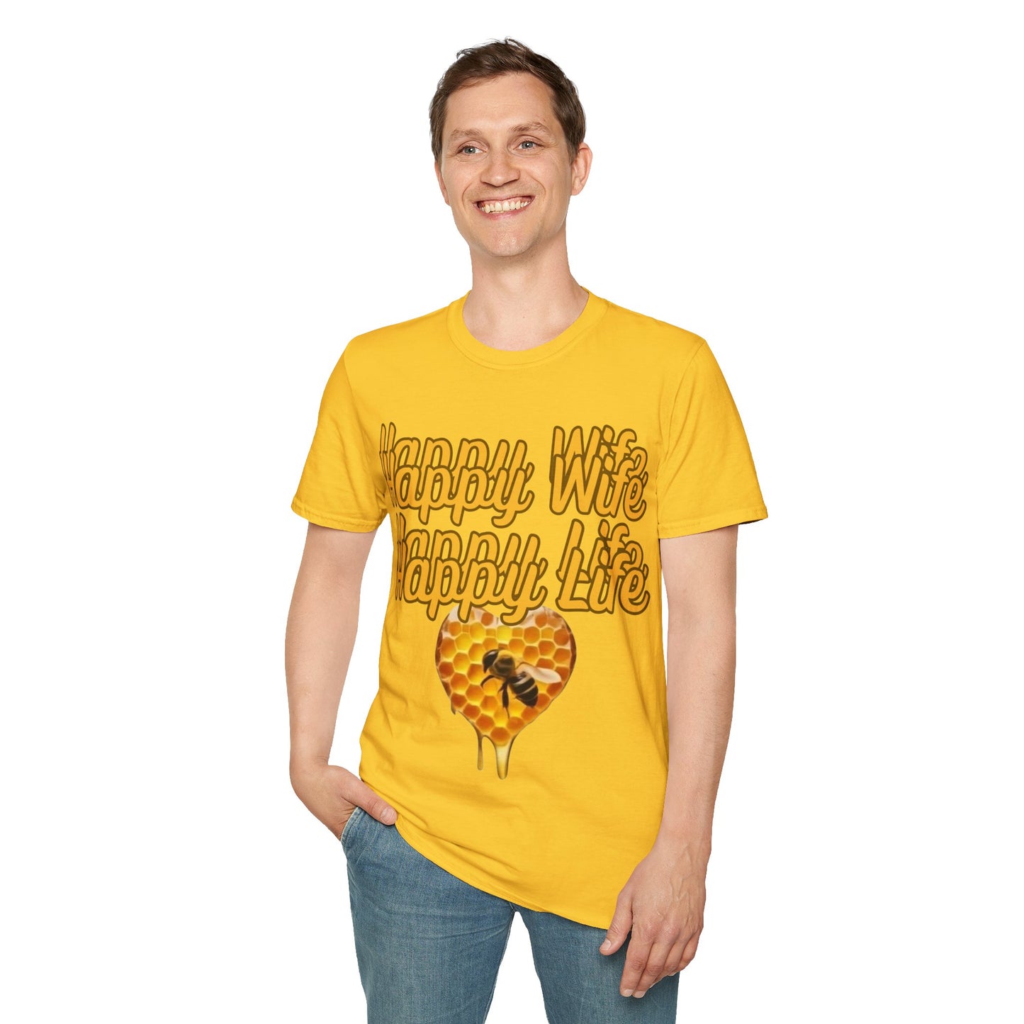Happy Wife, Happy Life T-Shirt