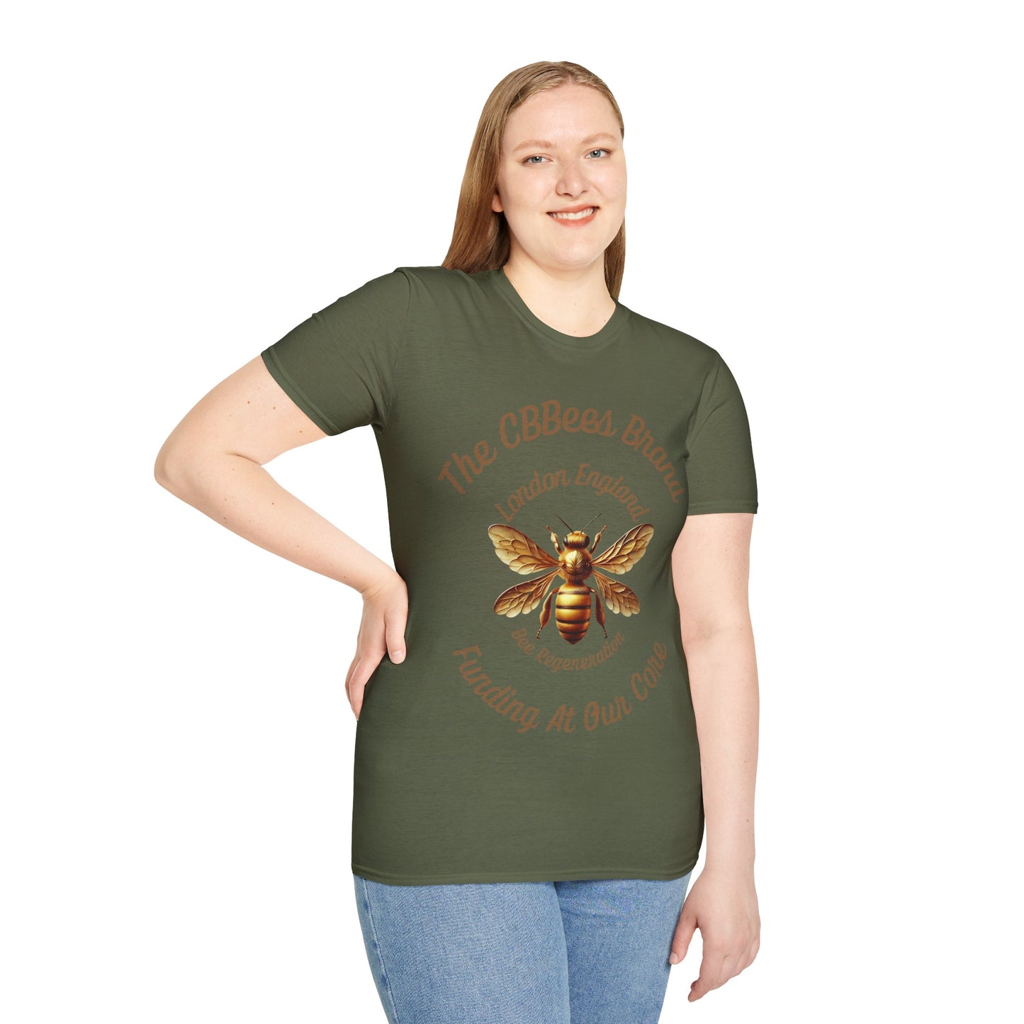 CBBees Brand T-Shirt
