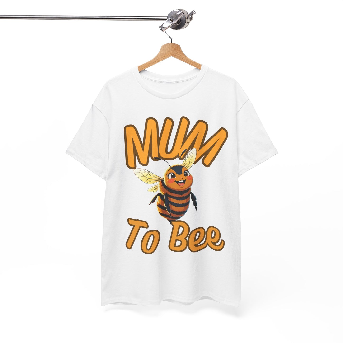 Mum To Bee T-Shirt, Mother's Day Gift, Bee Lover Gift, Cute Casual Tee, Unisex Cotton Top, Humorous Parenting Apparel