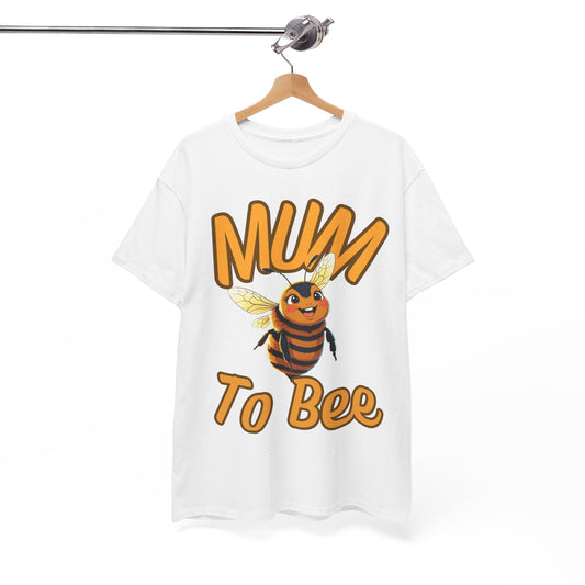 Mum To Bee T-Shirt, Mother's Day Gift, Bee Lover Gift, Cute Casual Tee, Unisex Cotton Top, Humorous Parenting Apparel