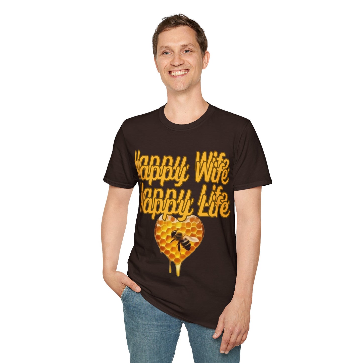 Happy Wife, Happy Life T-Shirt