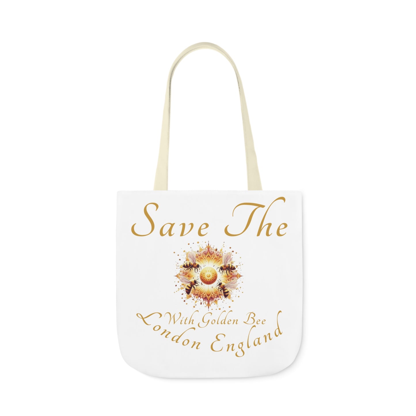 Save The Bees Canvas Tote Bag