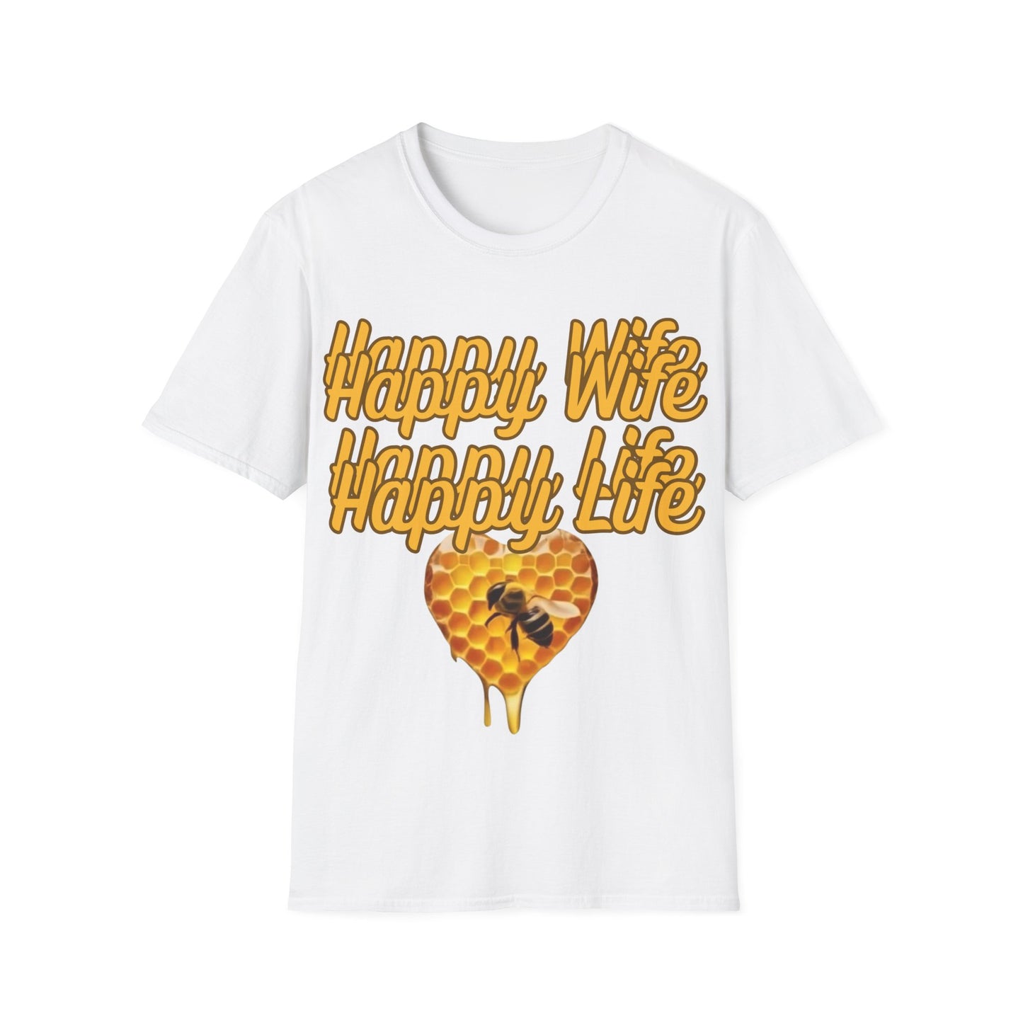 Happy Wife, Happy Life T-Shirt