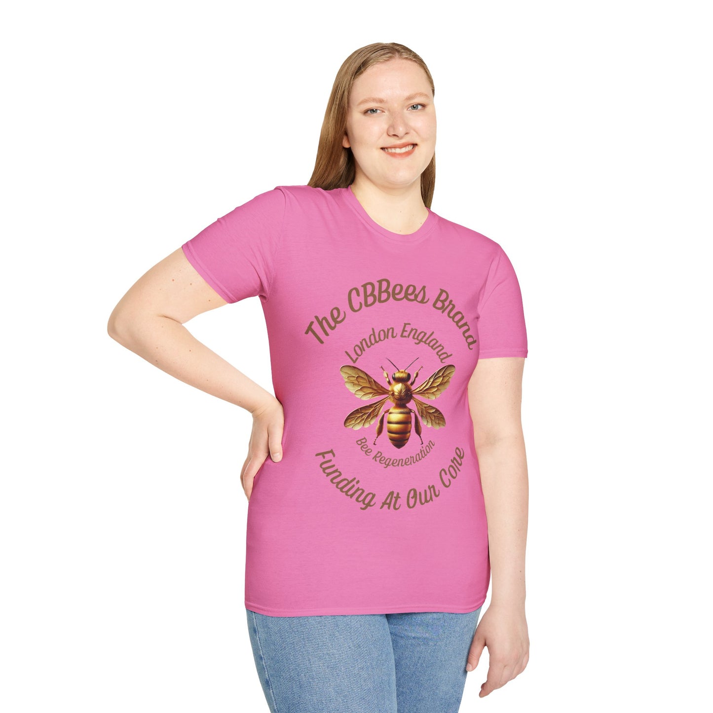 CBBees Brand T-Shirt