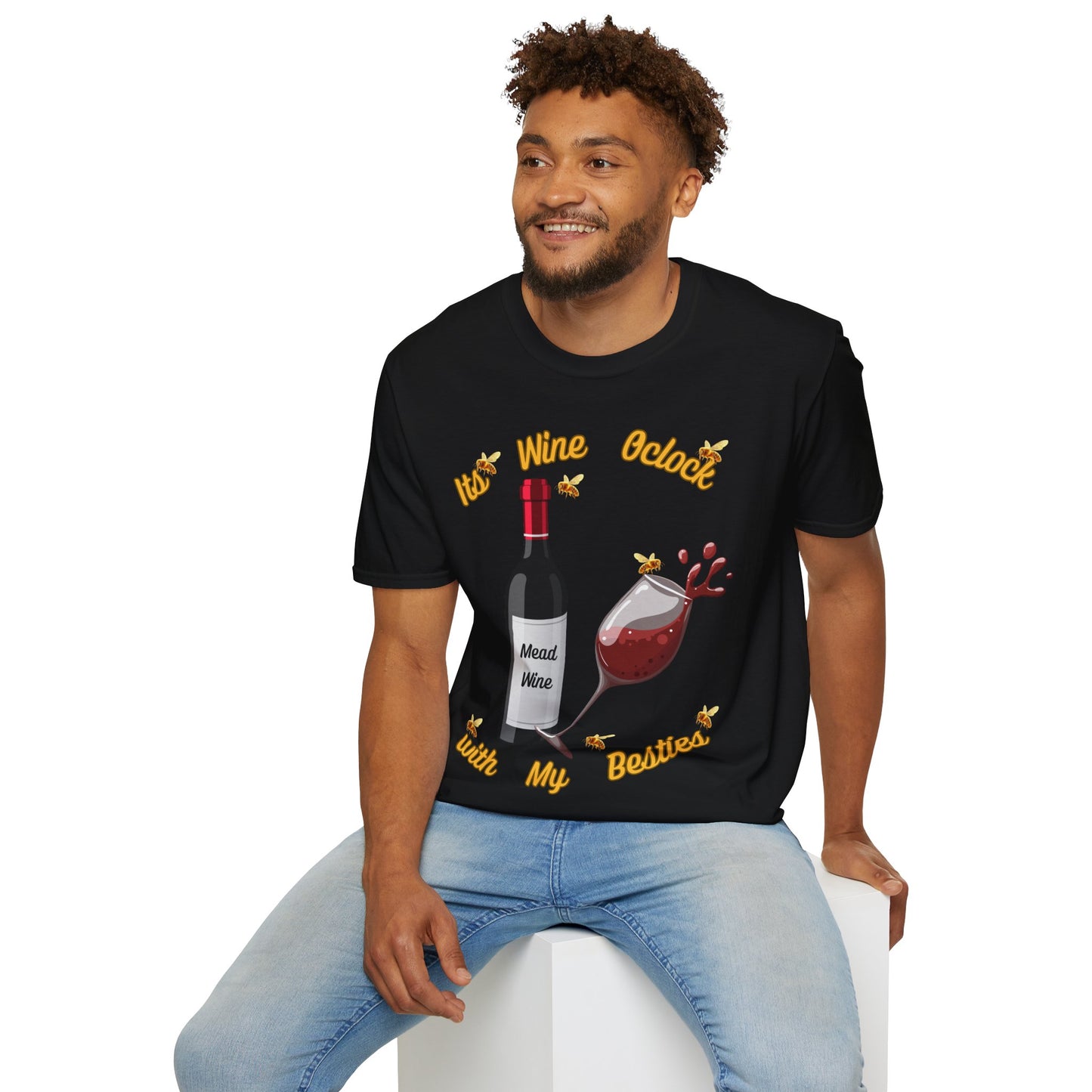 Its Wine O'clock T-Shirt