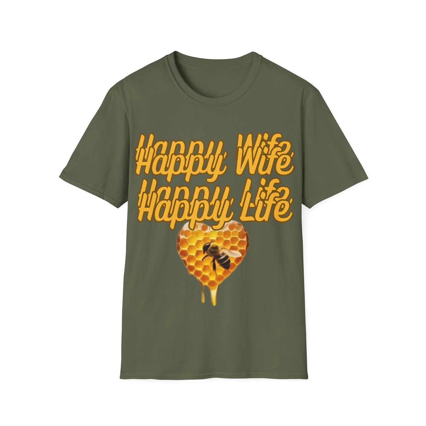 Happy Wife, Happy Life T-Shirt