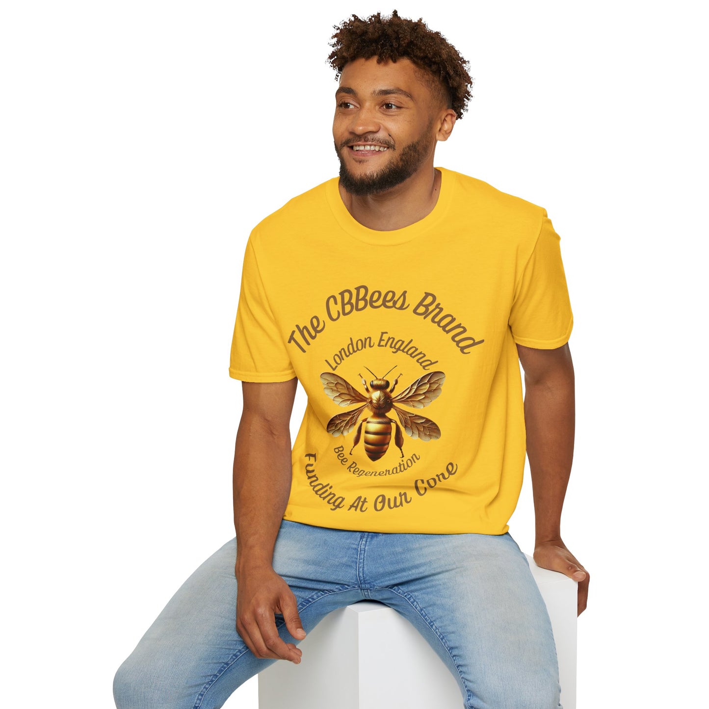 CBBees Brand T-Shirt