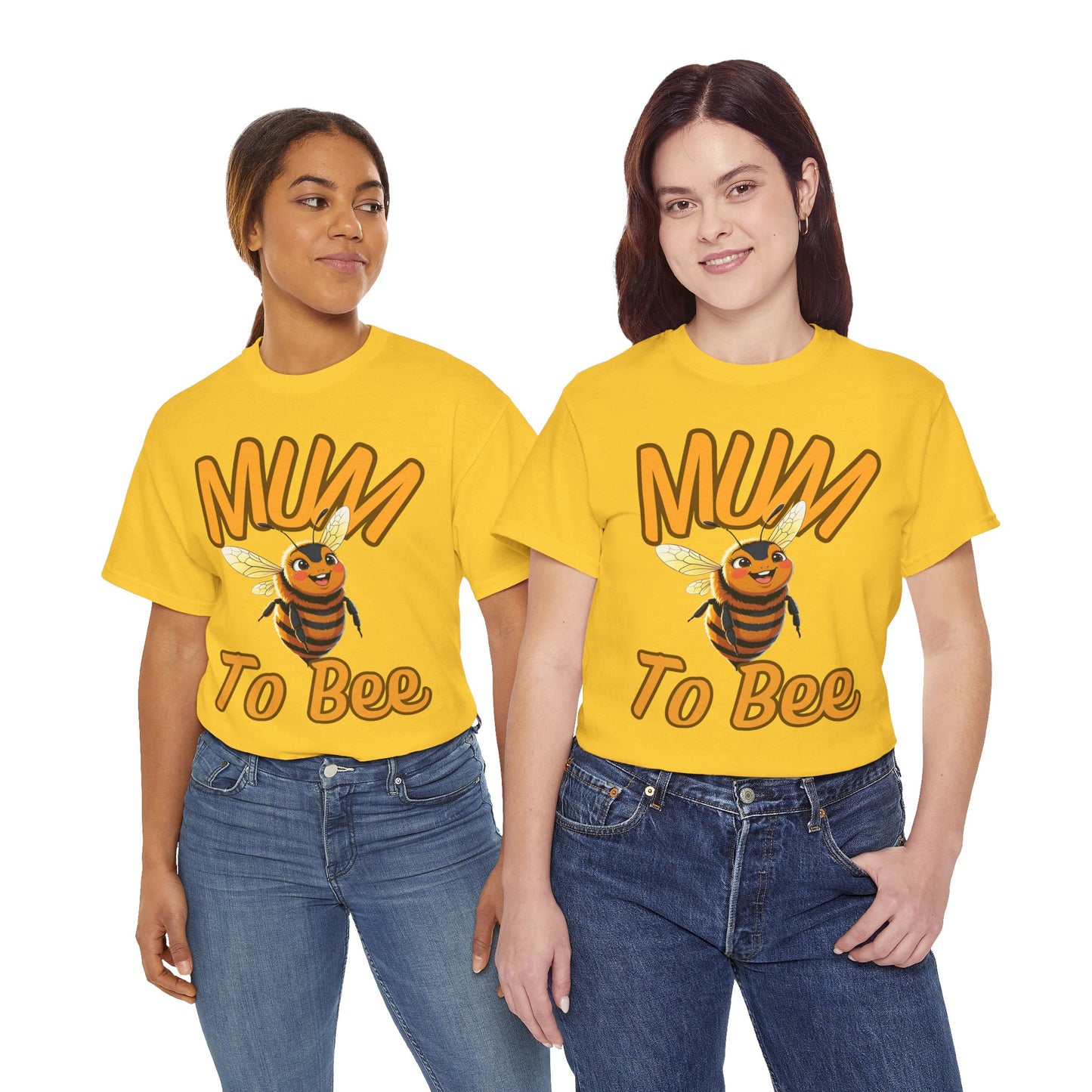 Mum To Bee T-Shirt, Mother's Day Gift, Bee Lover Gift, Cute Casual Tee, Unisex Cotton Top, Humorous Parenting Apparel