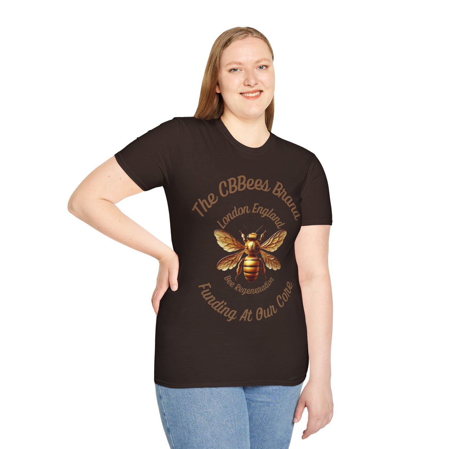 CBBees Brand T-Shirt