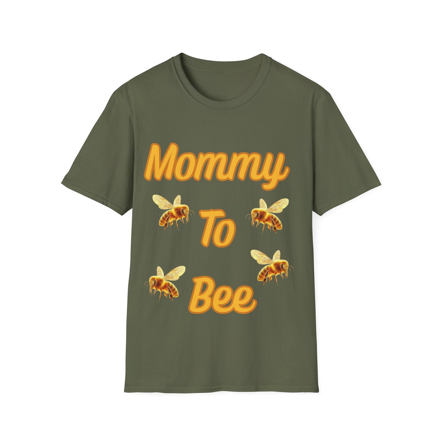 Mommy To Bee T Shirt Family