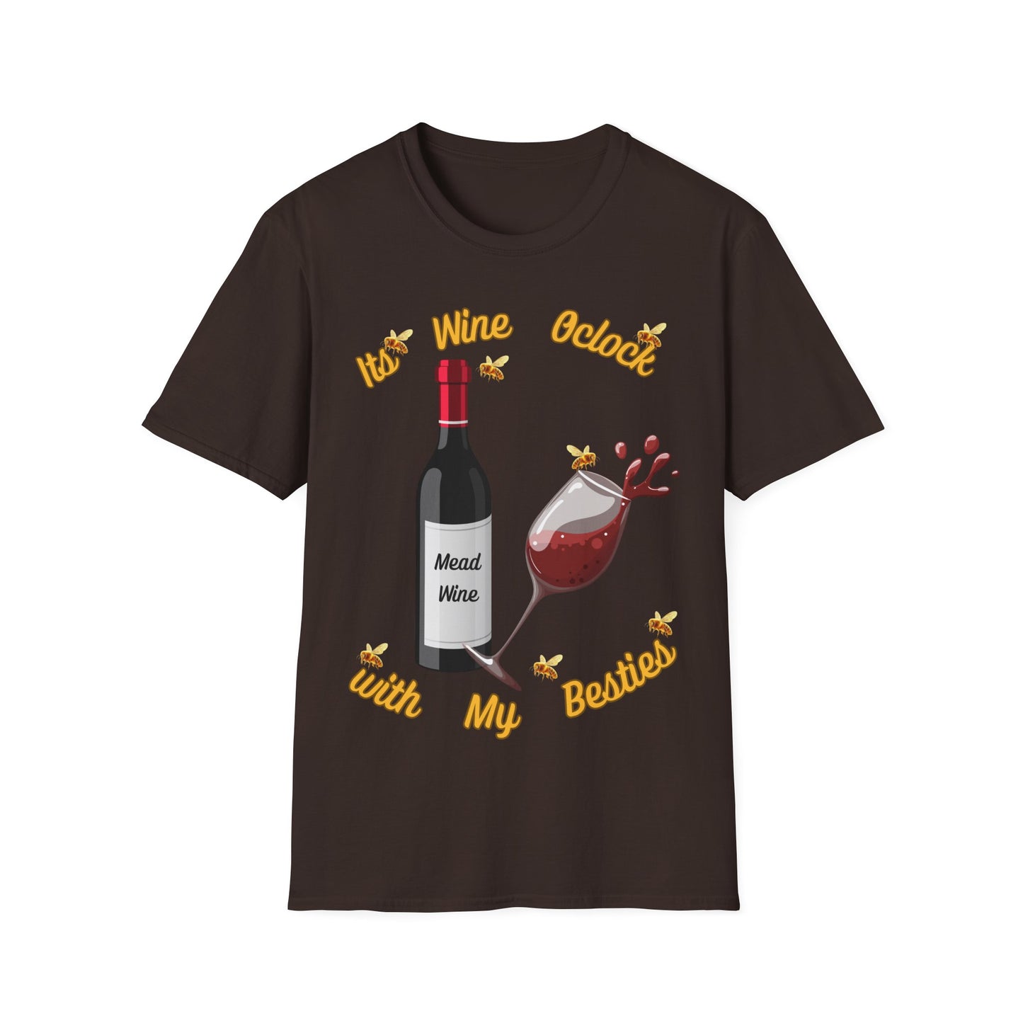 Its Wine O'clock T-Shirt