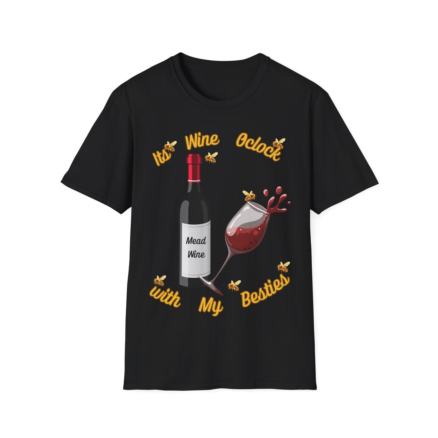 Its Wine O'clock T-Shirt