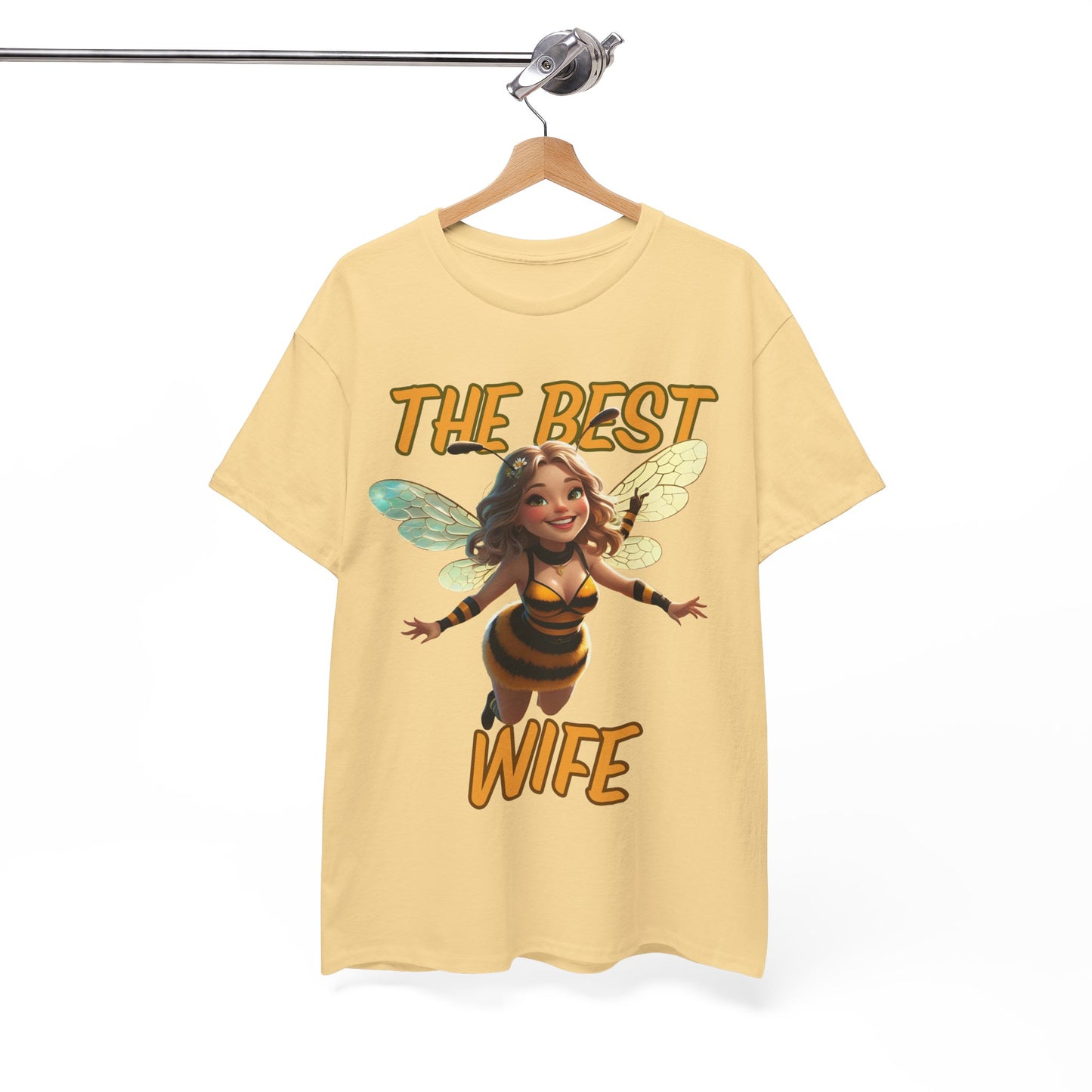 The Best Wife T-Shirt, Gift for Spouses, Cute Couple Apparel, Fun Wife Gift, Anniversary Celebration Tee