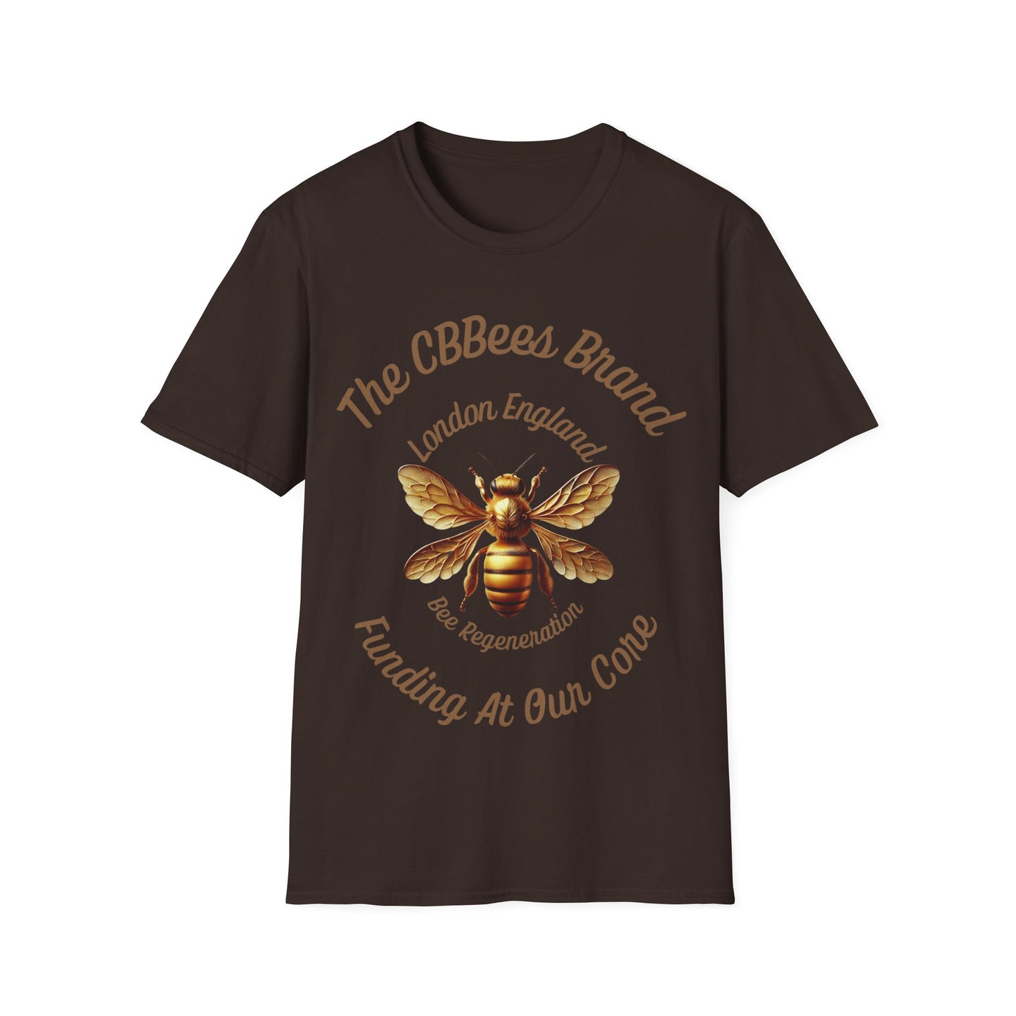 CBBees Brand T-Shirt