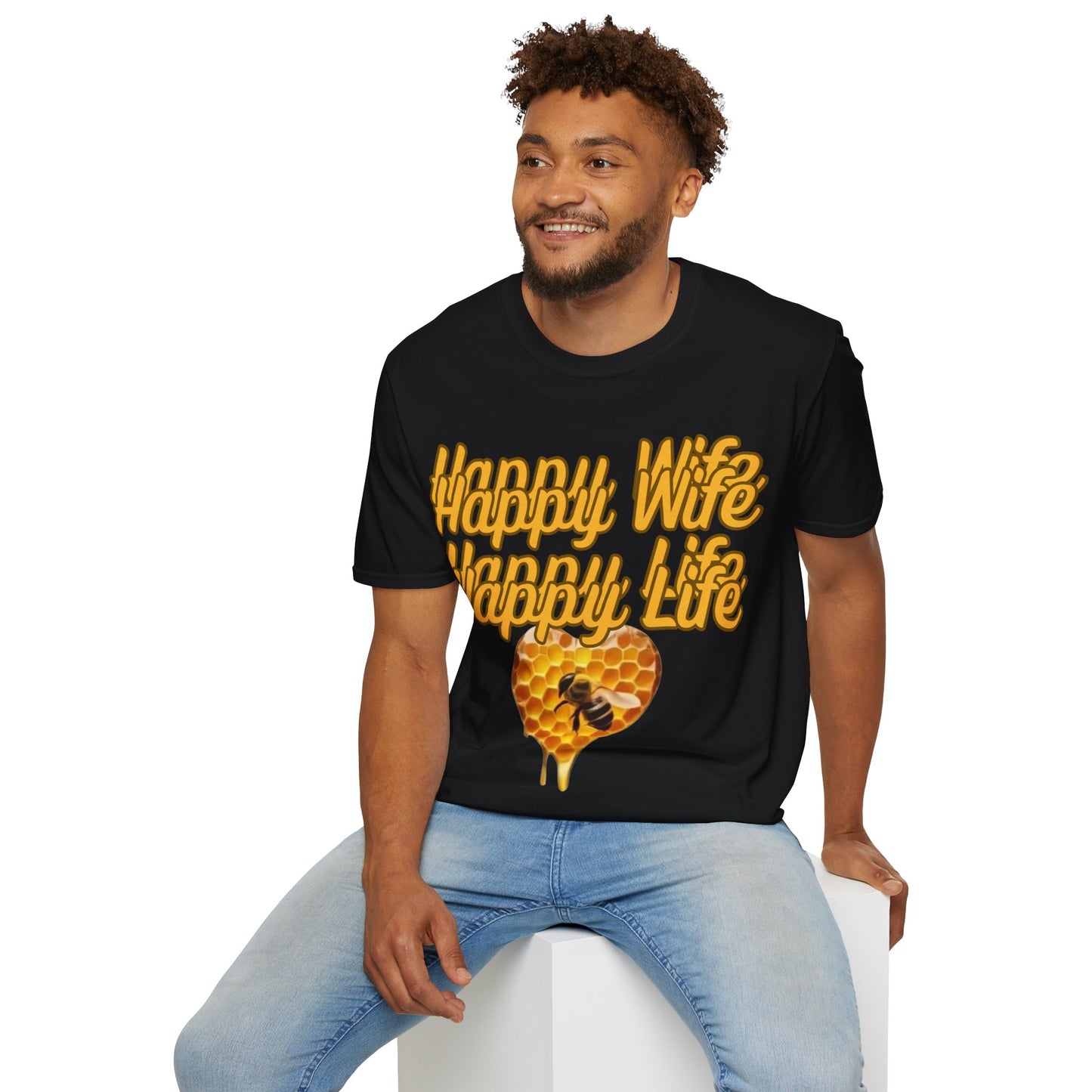 Happy Wife, Happy Life T-Shirt