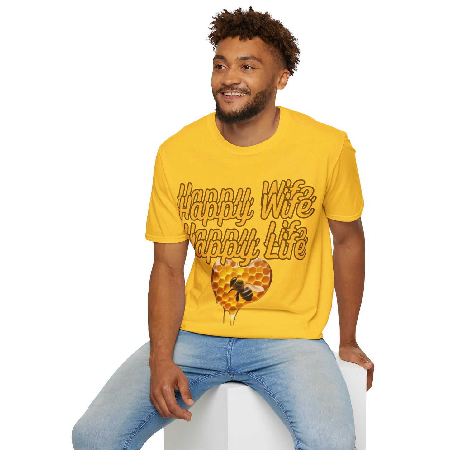 Happy Wife, Happy Life T-Shirt