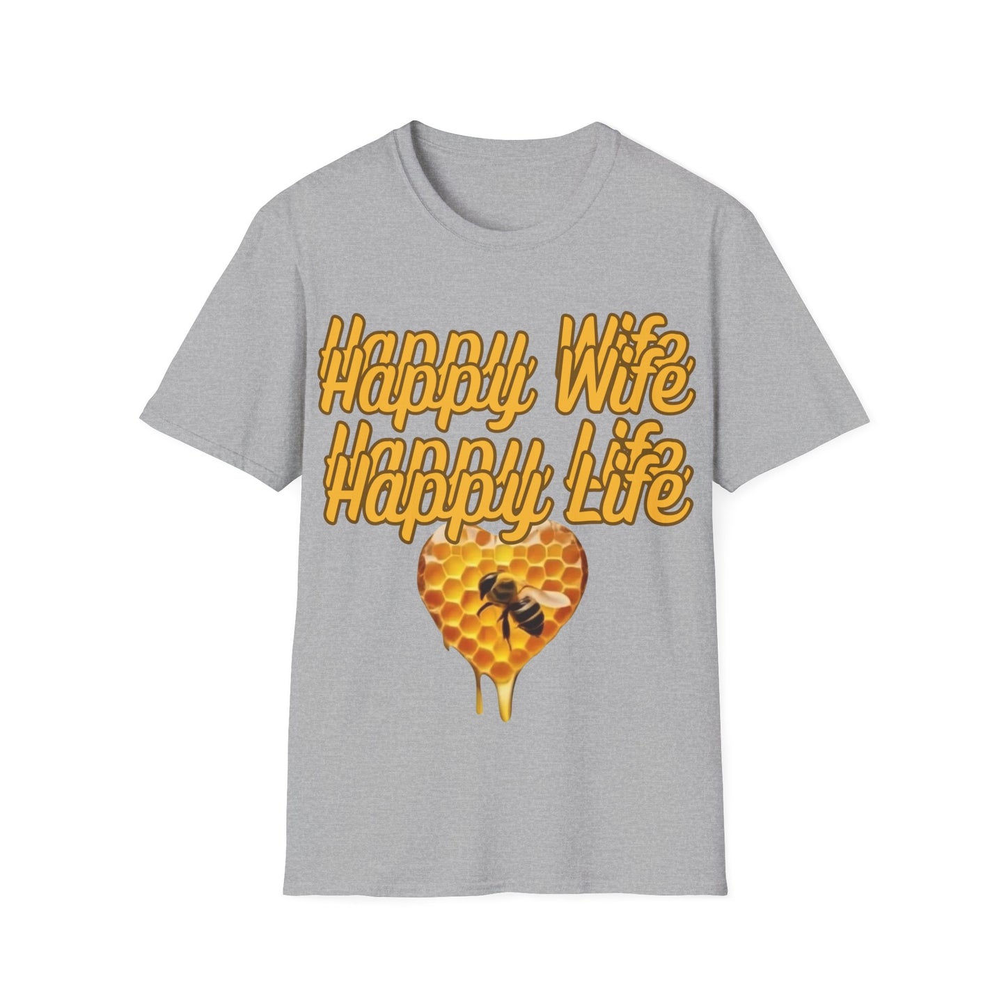 Happy Wife, Happy Life T-Shirt