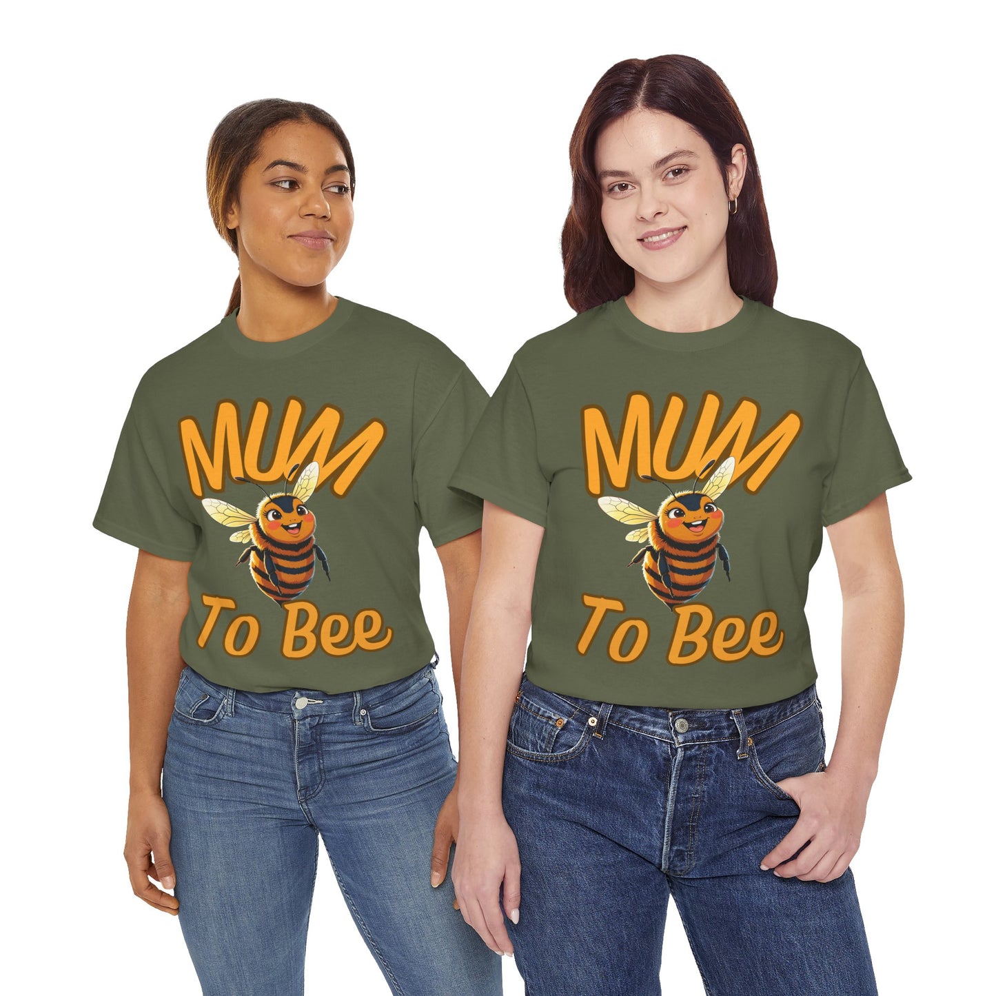 Mum To Bee T-Shirt, Mother's Day Gift, Bee Lover Gift, Cute Casual Tee, Unisex Cotton Top, Humorous Parenting Apparel