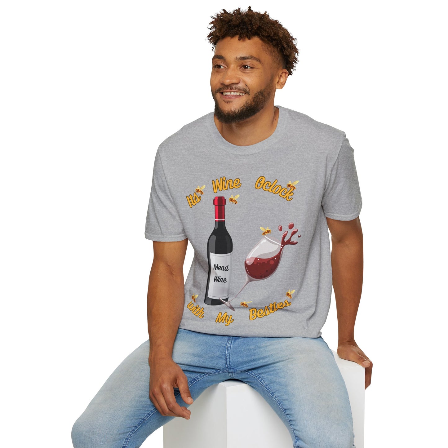 Its Wine O'clock T-Shirt