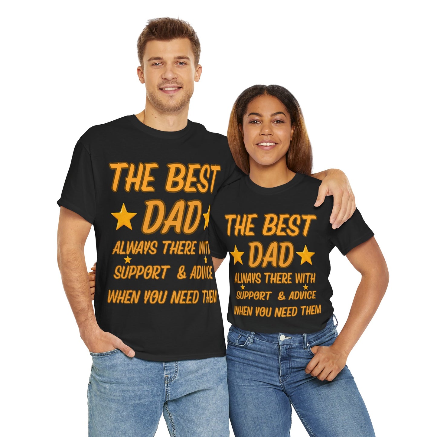 The Best Dad T Shirt