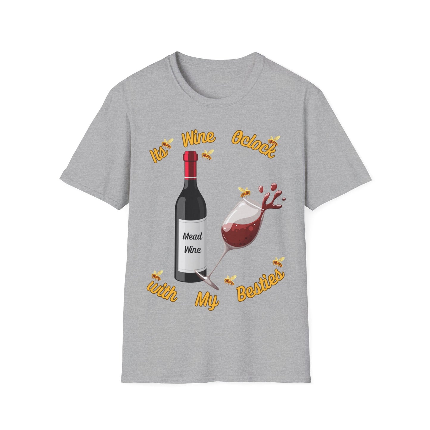 Its Wine O'clock T-Shirt