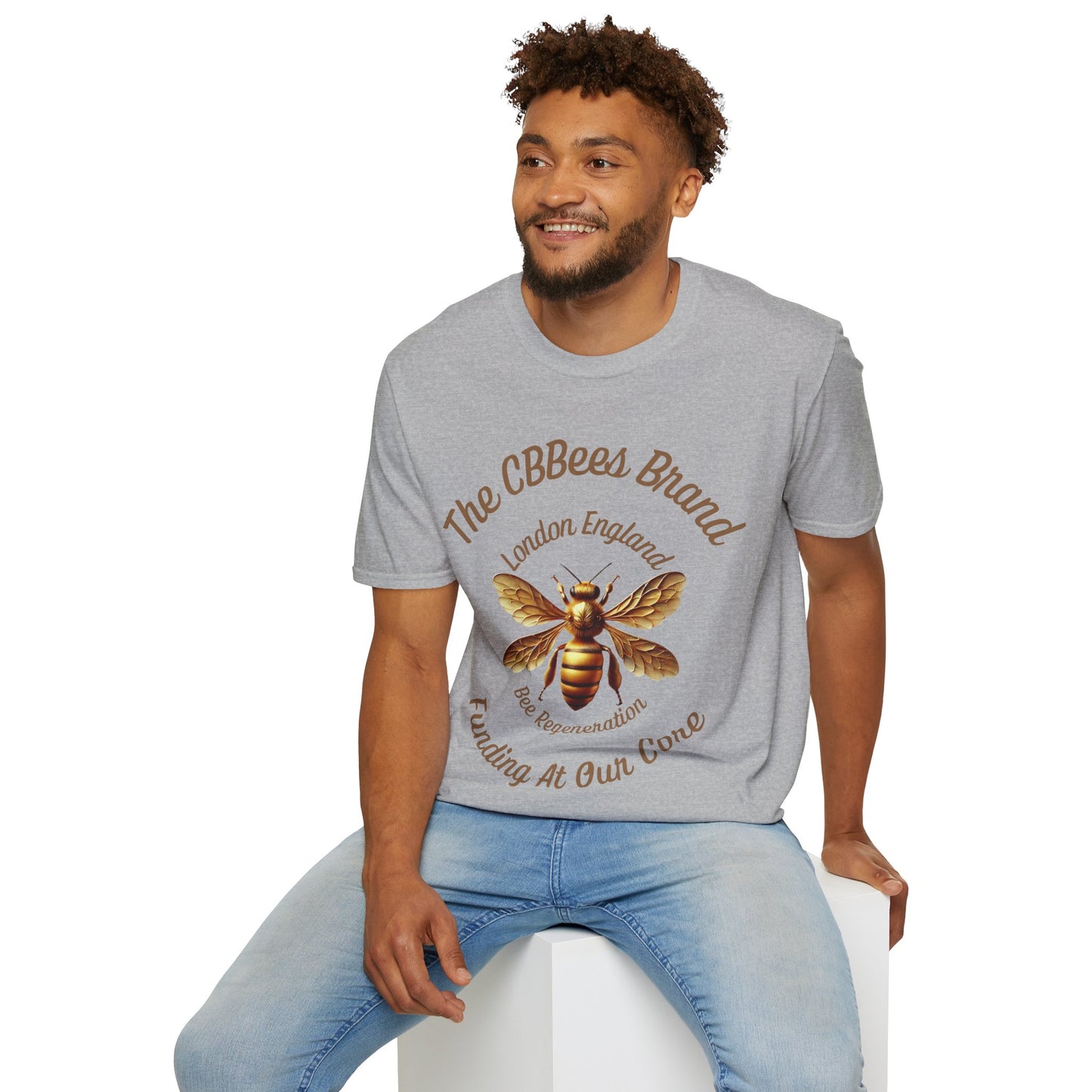 CBBees Brand T-Shirt