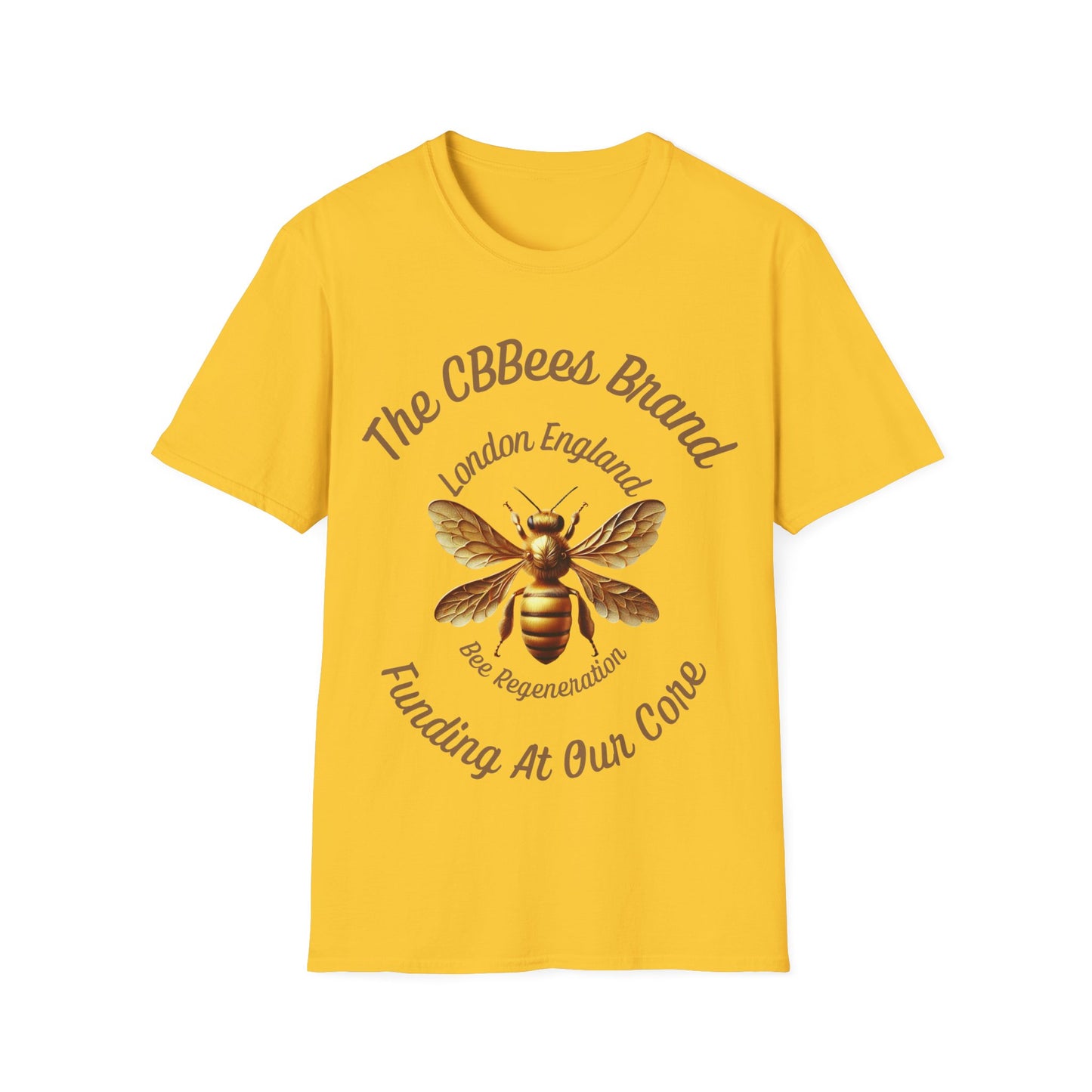 CBBees Brand T-Shirt