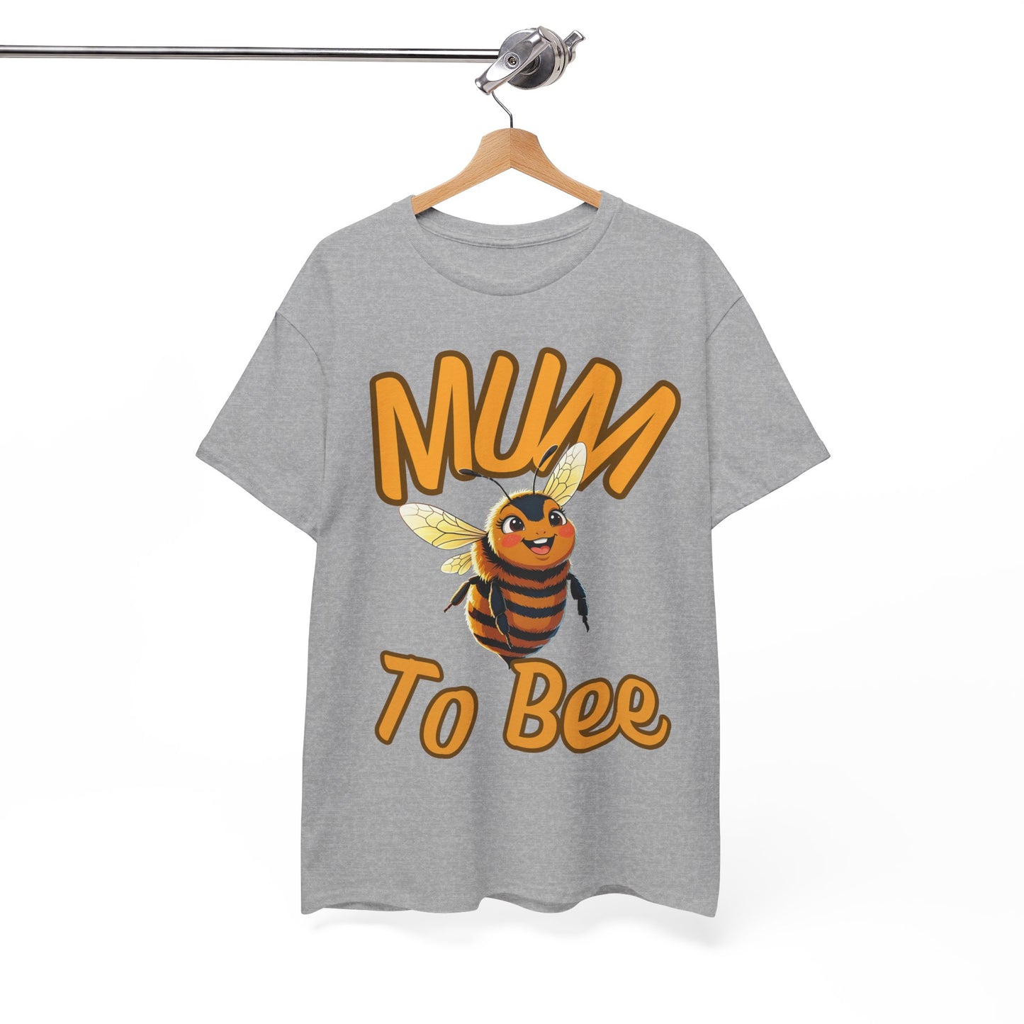 Mum To Bee T-Shirt, Mother's Day Gift, Bee Lover Gift, Cute Casual Tee, Unisex Cotton Top, Humorous Parenting Apparel