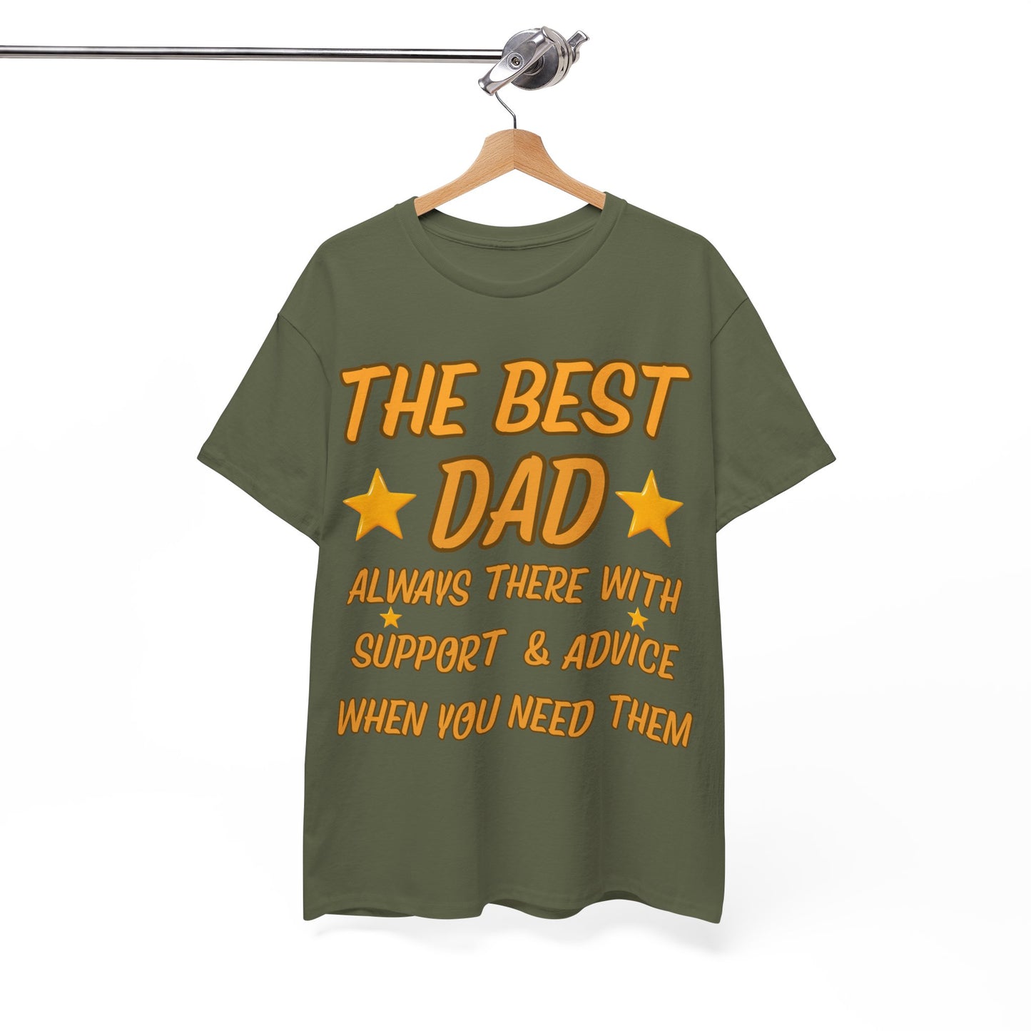 The Best Dad T Shirt