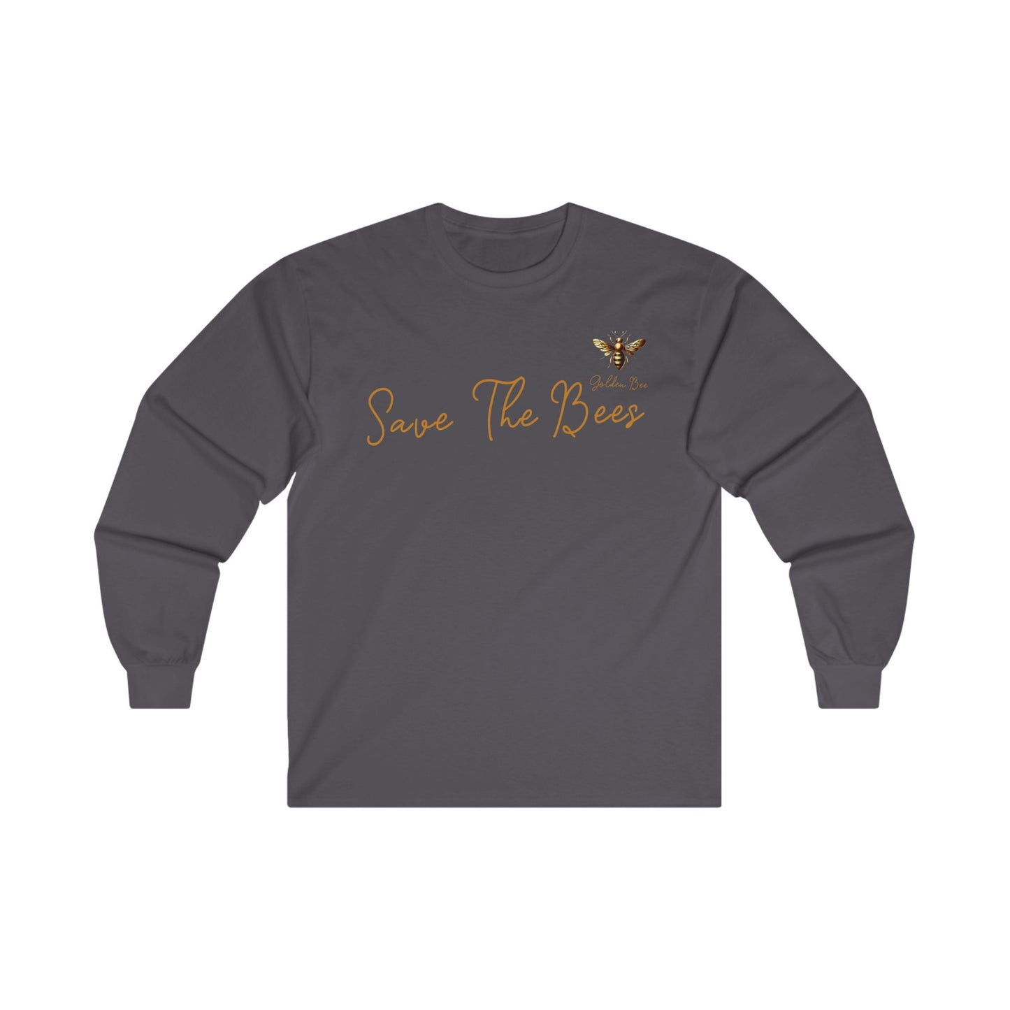 Save The Bees Long Sleeve Tee