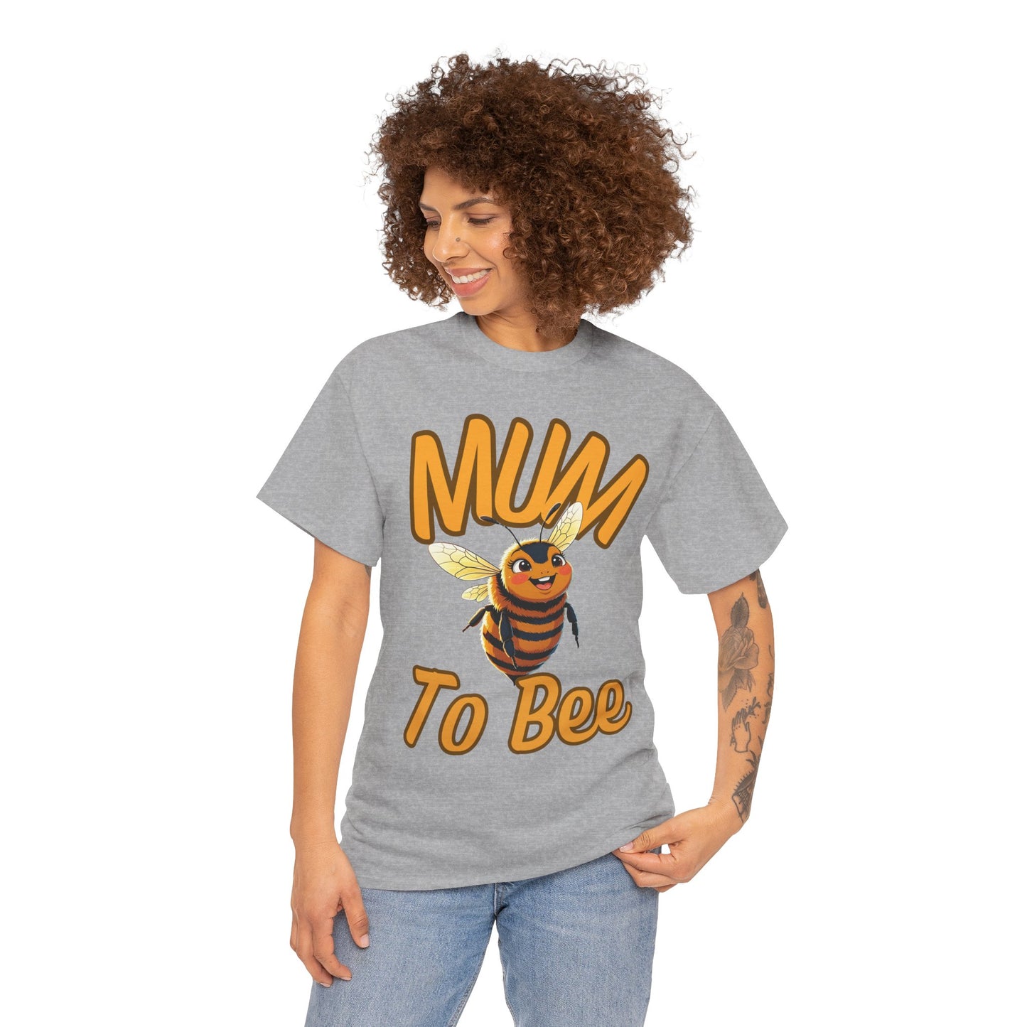 Mum To Bee T-Shirt, Mother's Day Gift, Bee Lover Gift, Cute Casual Tee, Unisex Cotton Top, Humorous Parenting Apparel