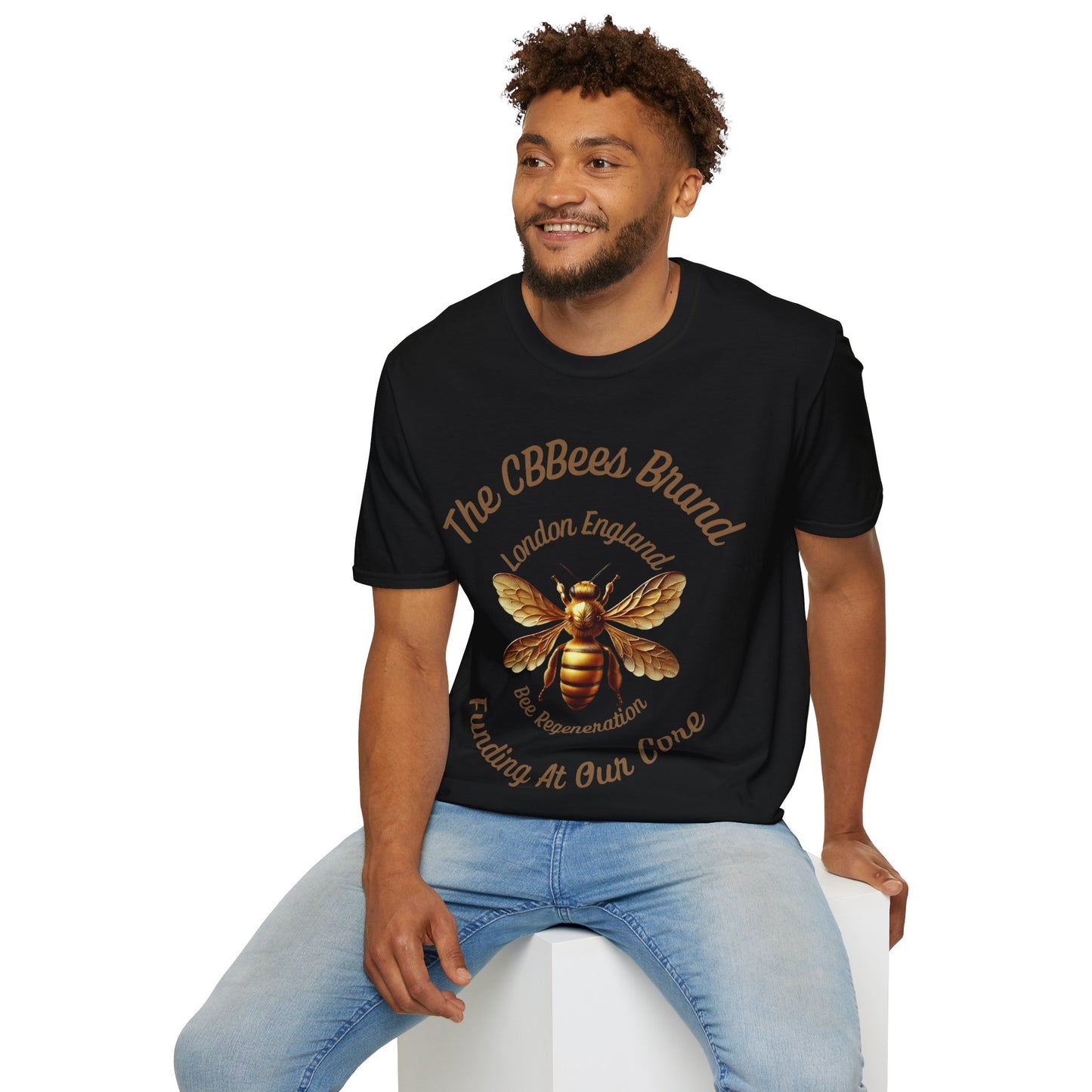 CBBees Brand T-Shirt