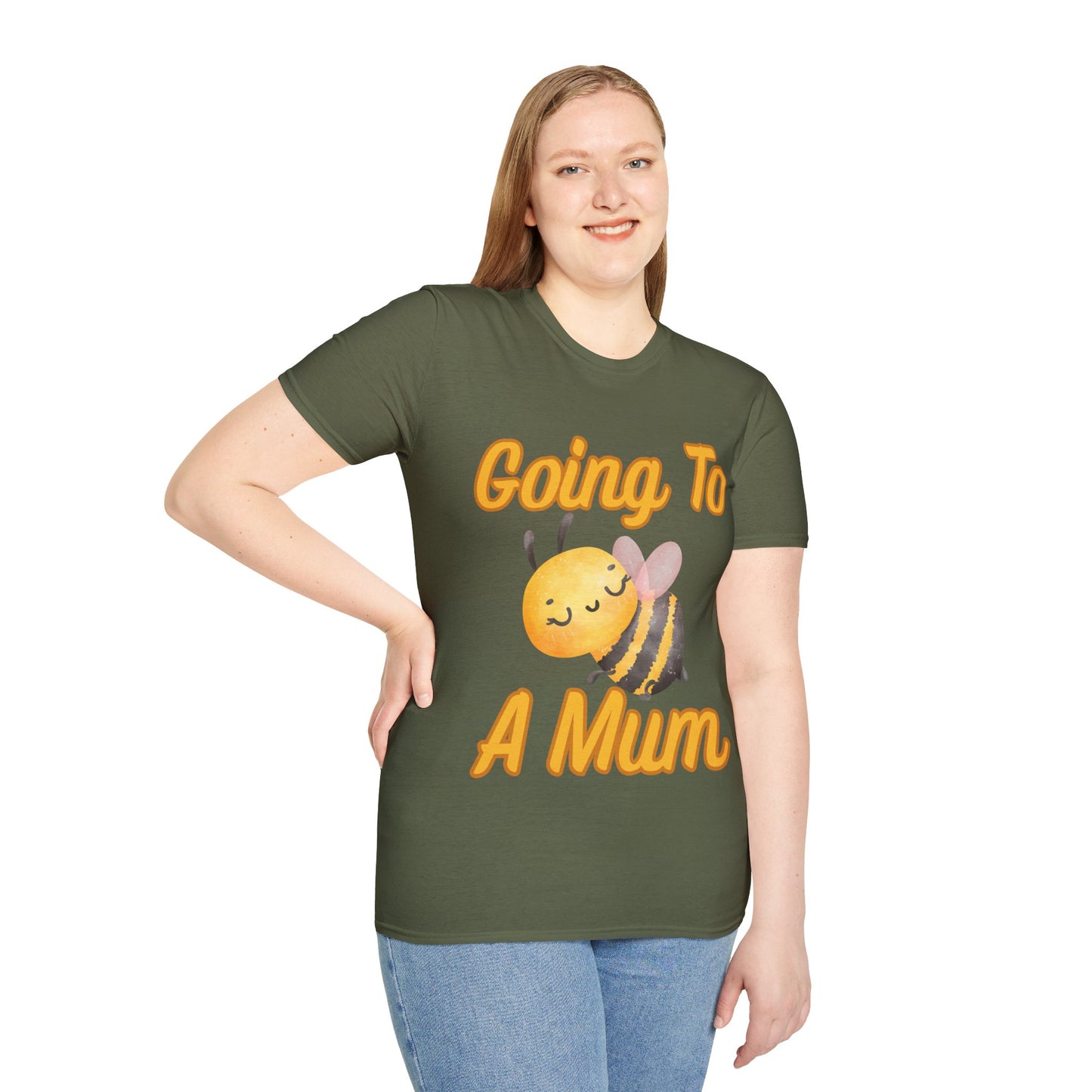 Going to Bee a Mum T Shirt