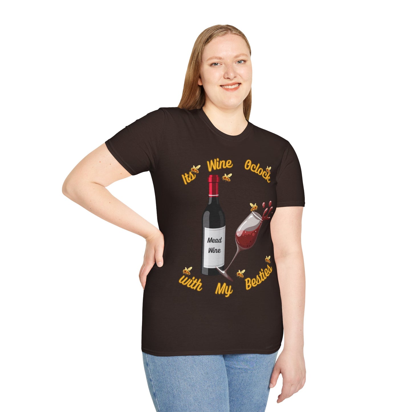 Its Wine O'clock T-Shirt
