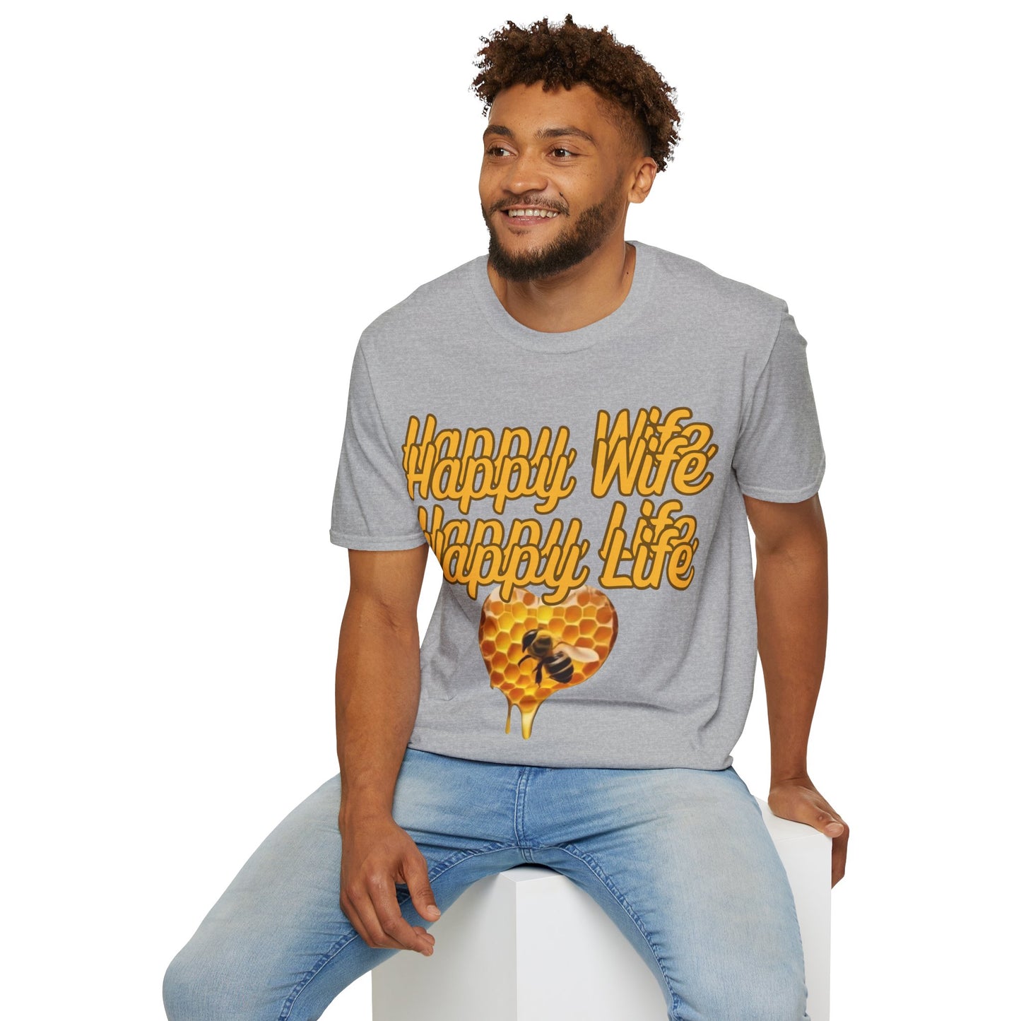 Happy Wife, Happy Life T-Shirt