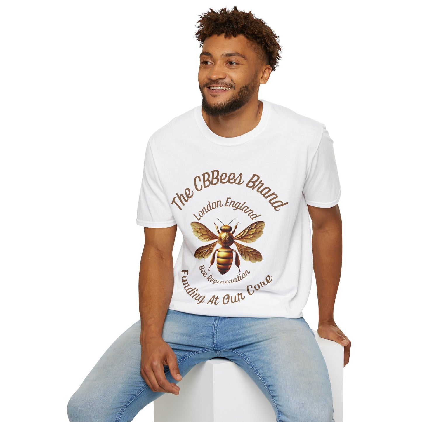 CBBees Brand T-Shirt