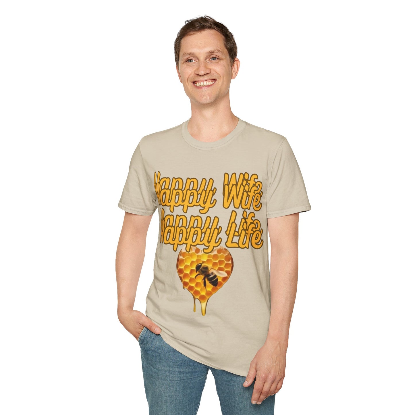 Happy Wife, Happy Life T-Shirt