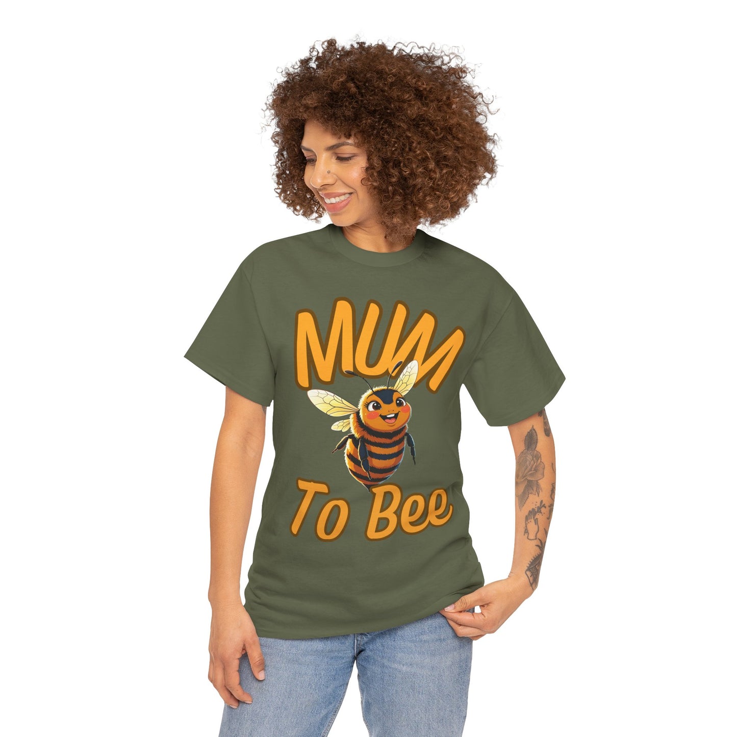 Mum To Bee T-Shirt, Mother's Day Gift, Bee Lover Gift, Cute Casual Tee, Unisex Cotton Top, Humorous Parenting Apparel